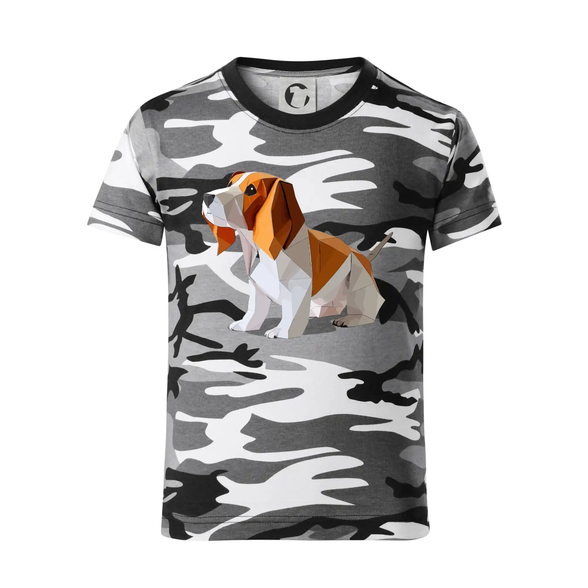 Bígl slepený z papíru