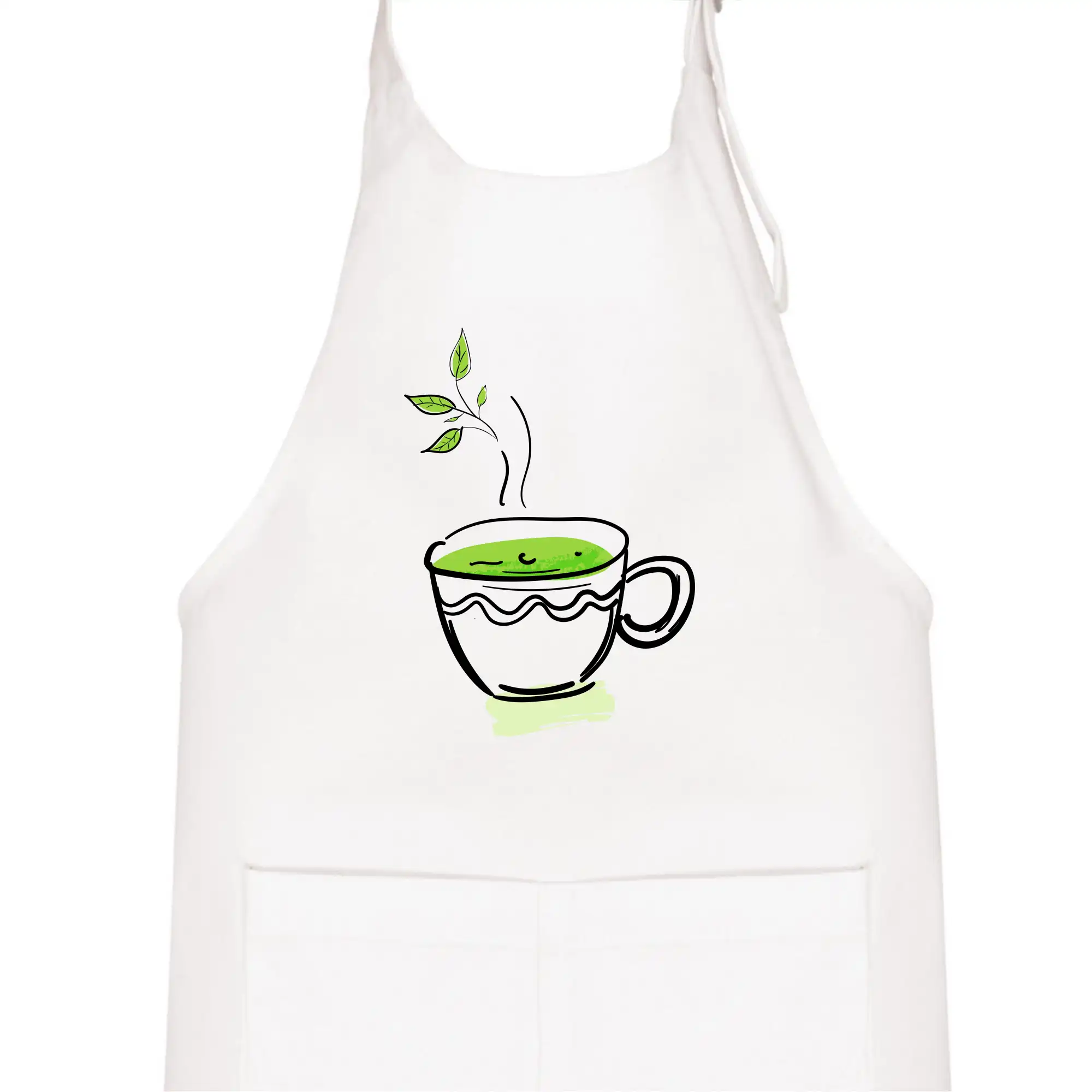 Hot matcha