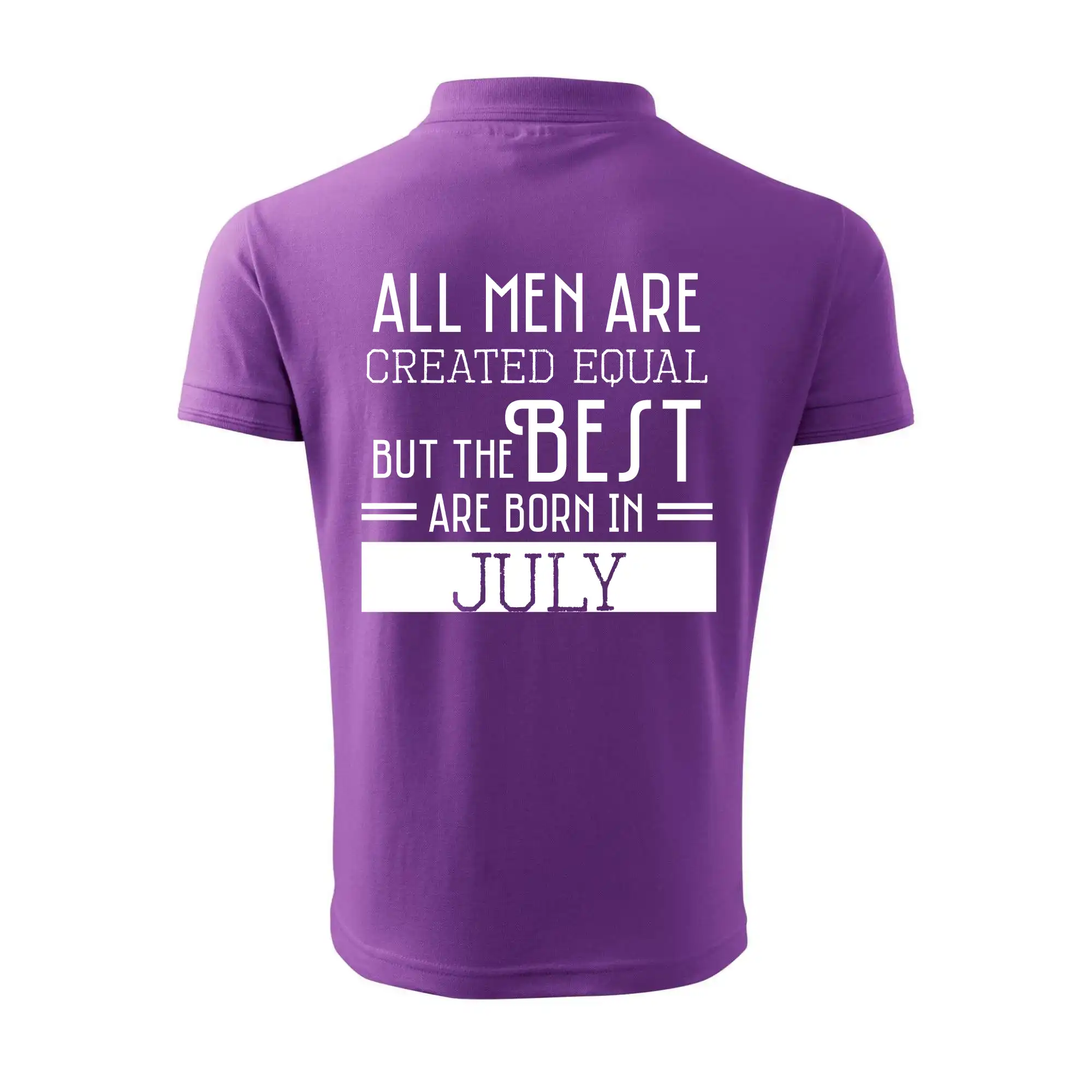 All men are created equal july