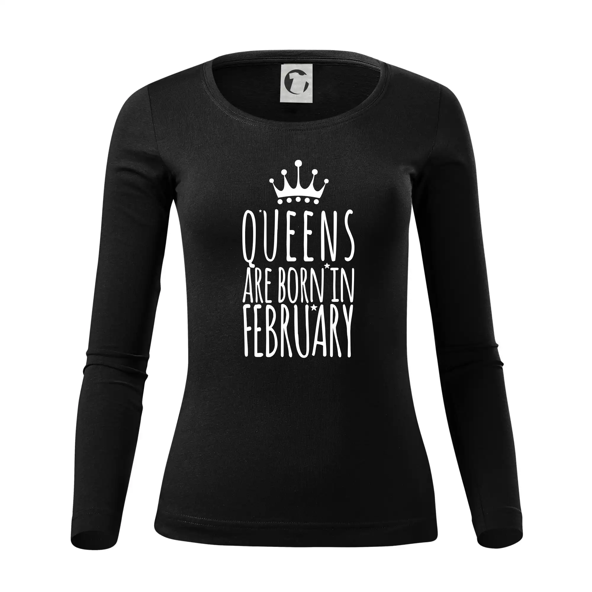 Queens are born in February