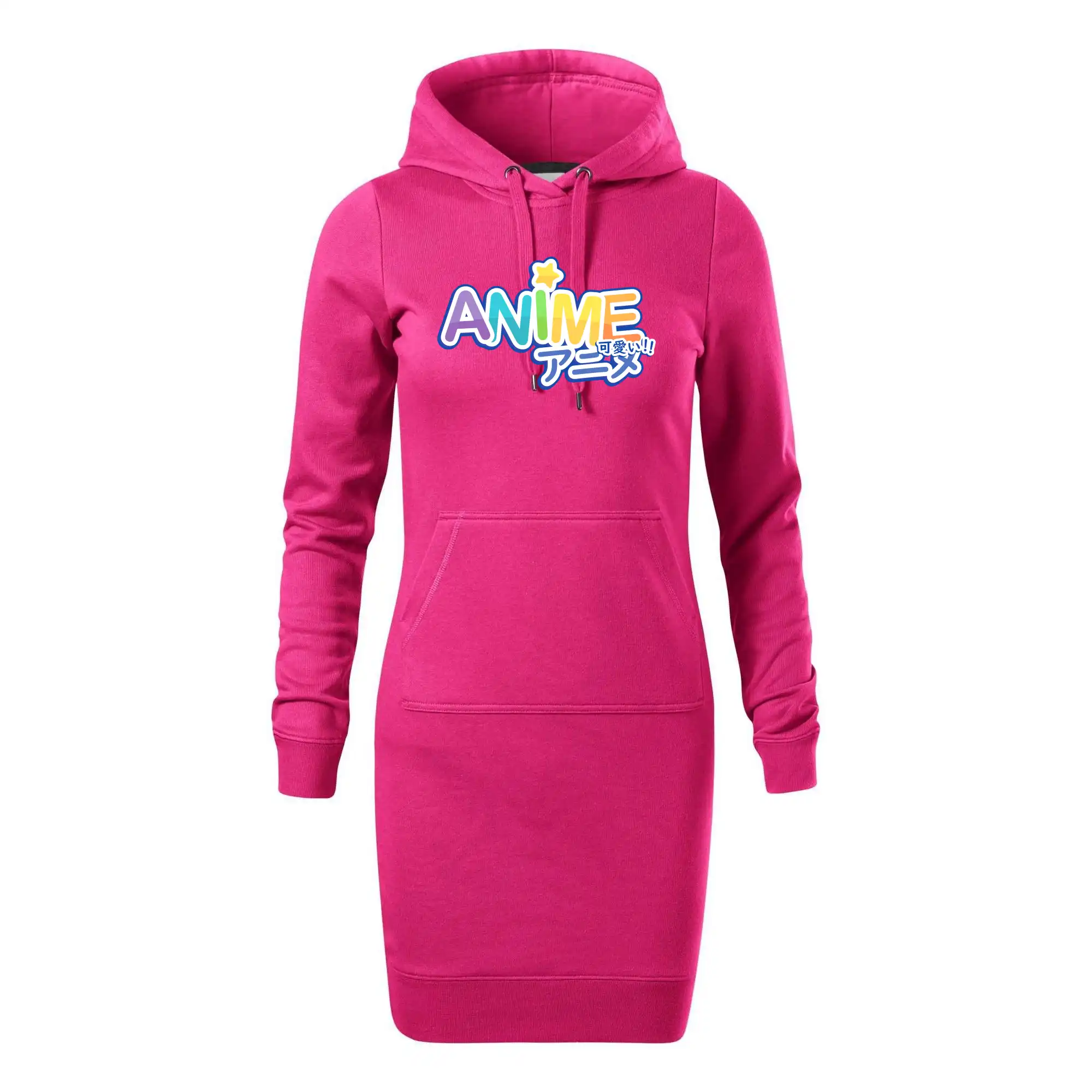 Anime nápis duhový