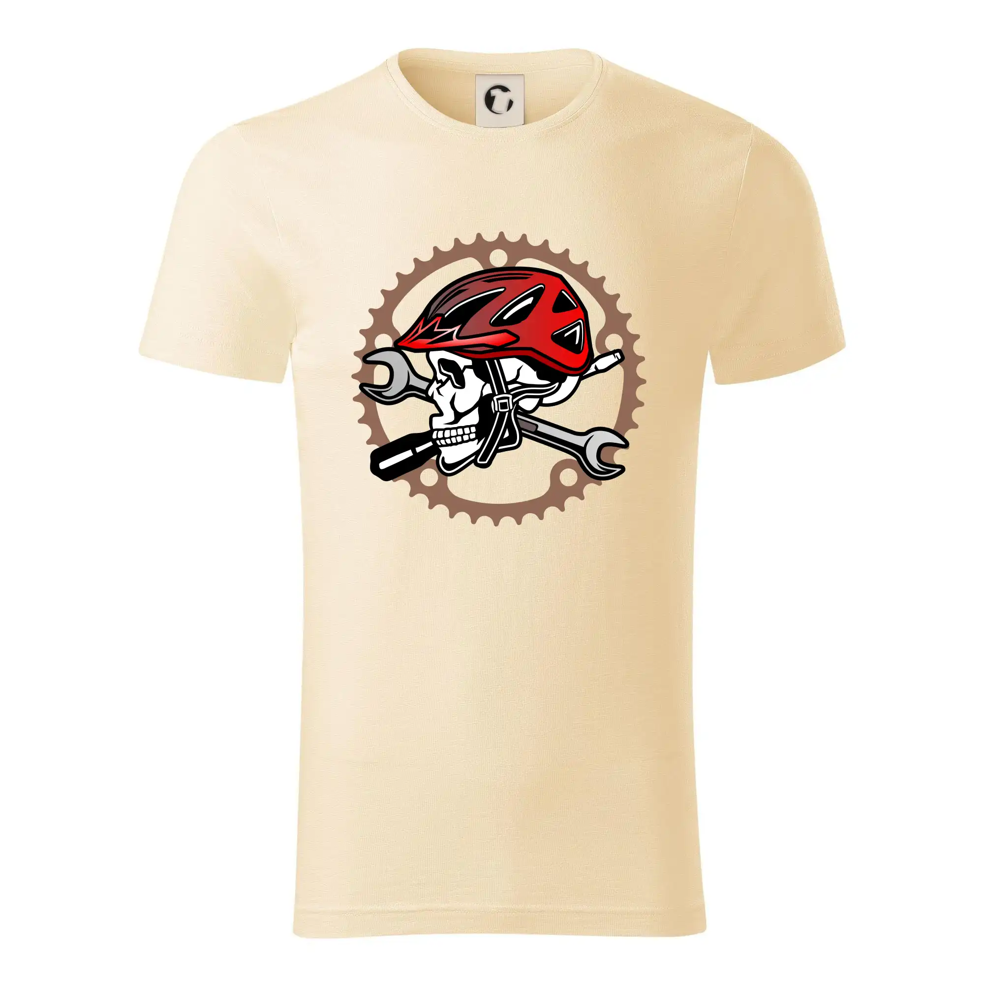 Lebka biker opravář