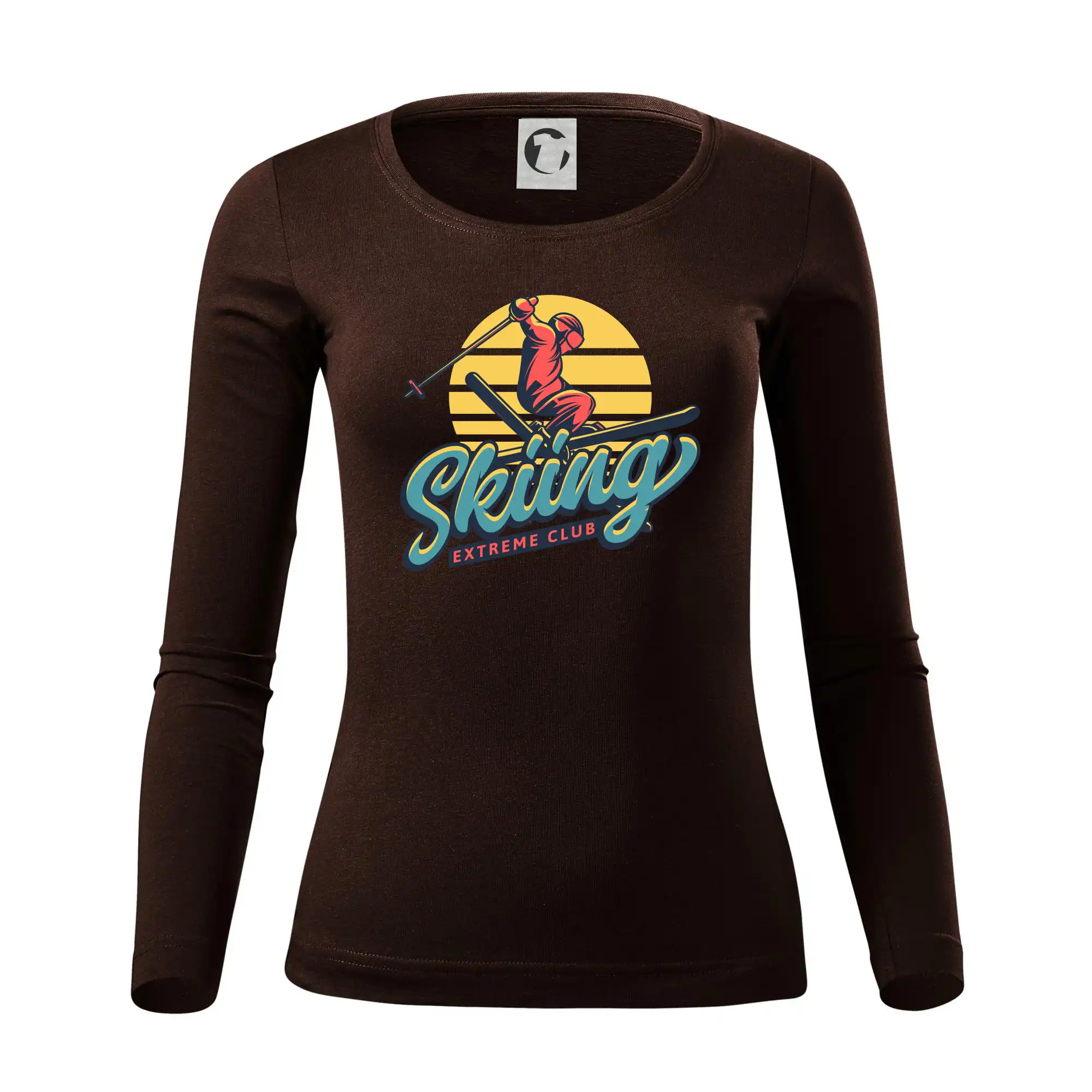 Skiing winter extreme cup