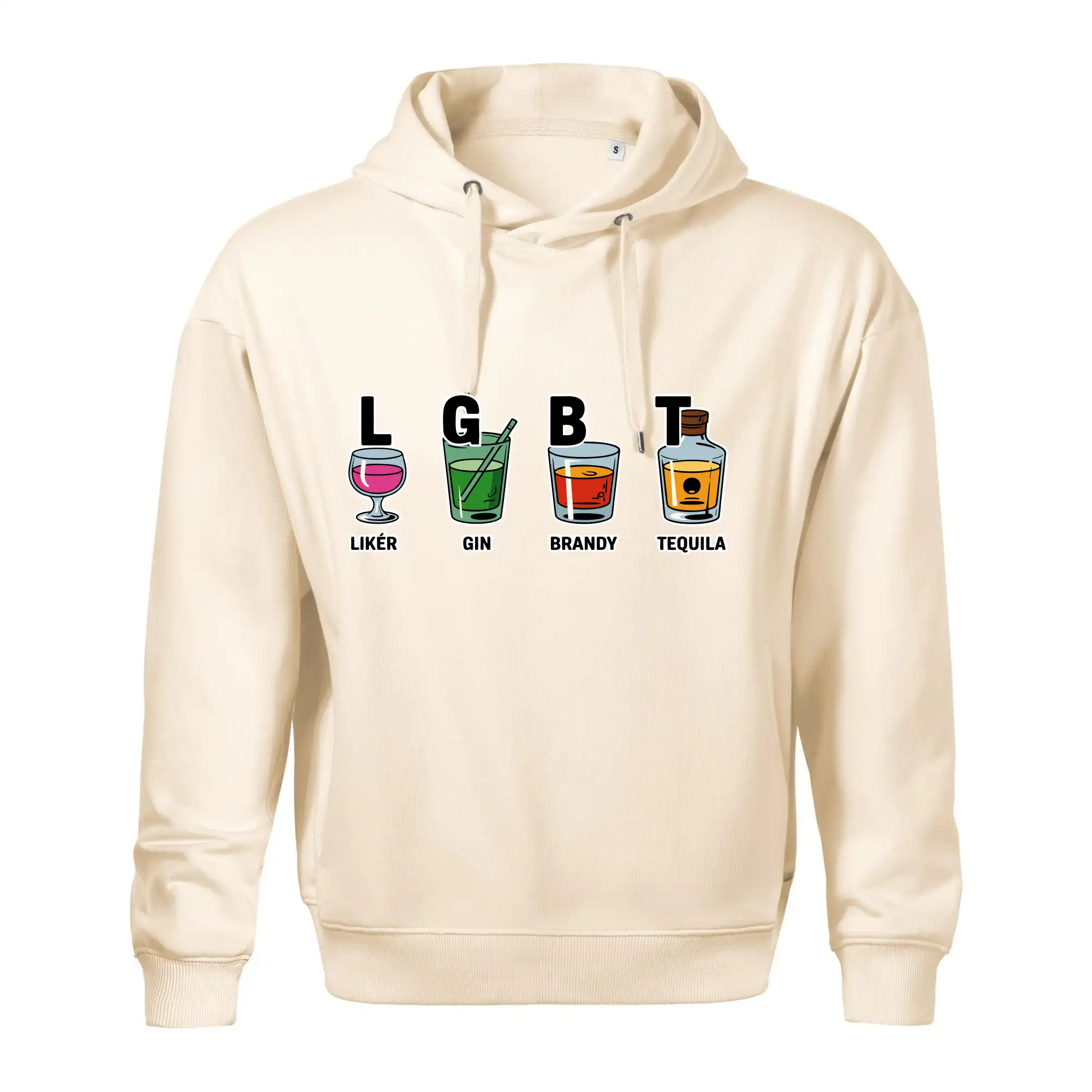LGBT -  Likér, Gin, Brandy, Tequila