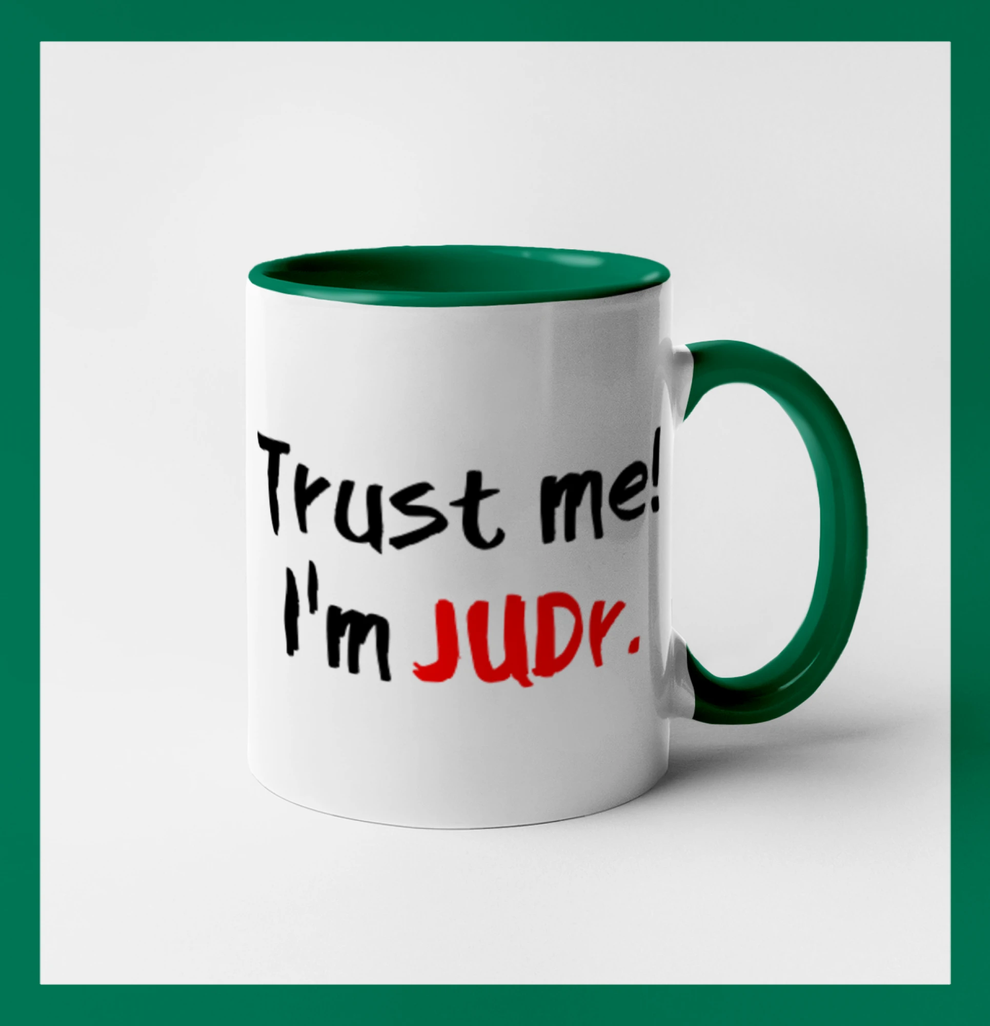 Trust me I´m  JUDr. / Věř mi jsem právník