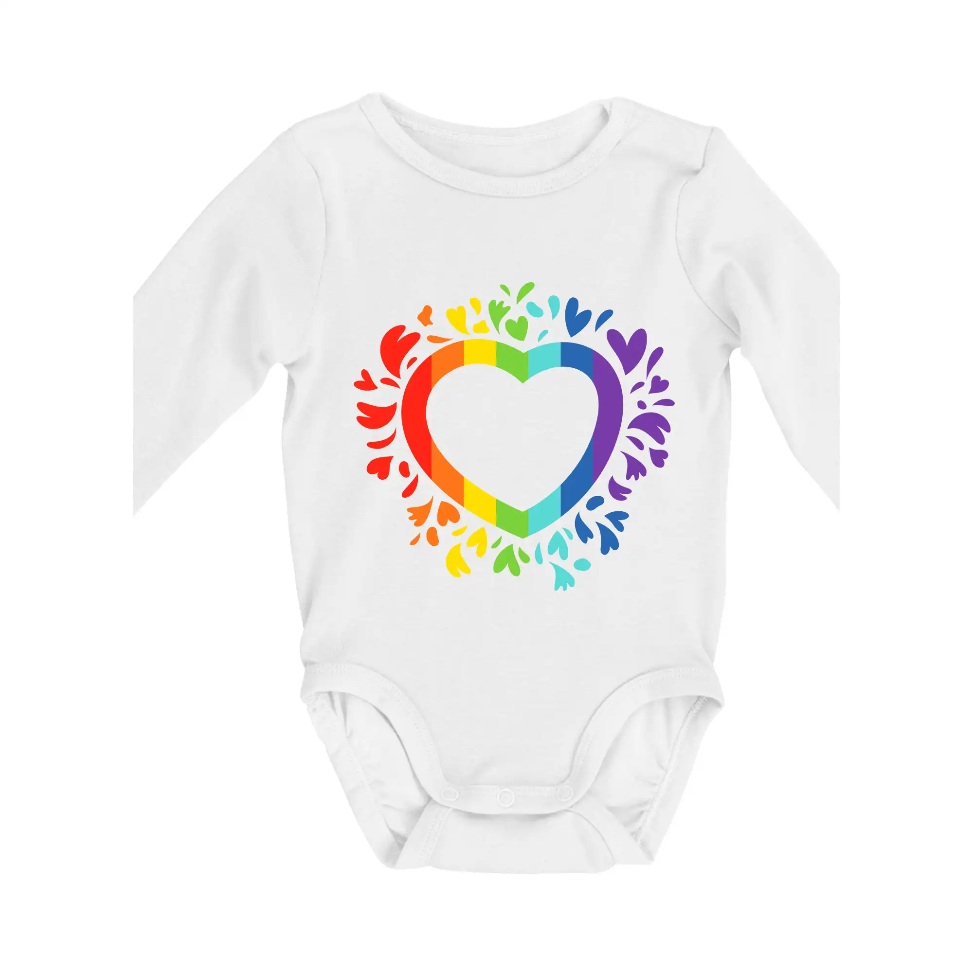 Srdce pride květiny