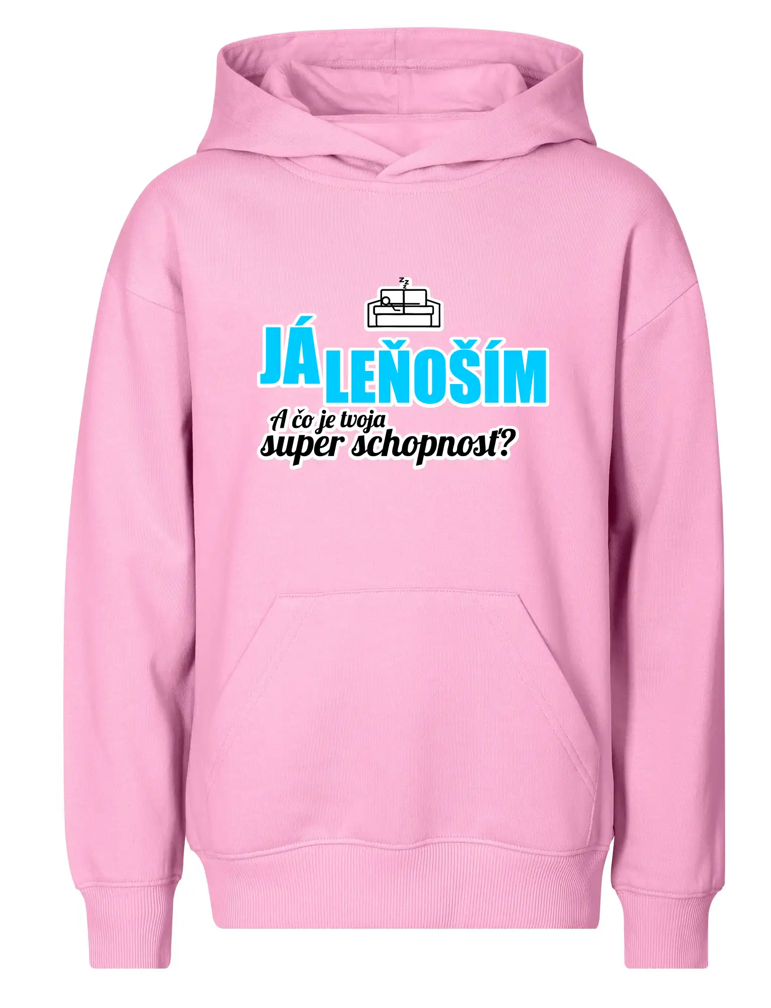 Já leňoším - tvoja super schopnosť - rovný