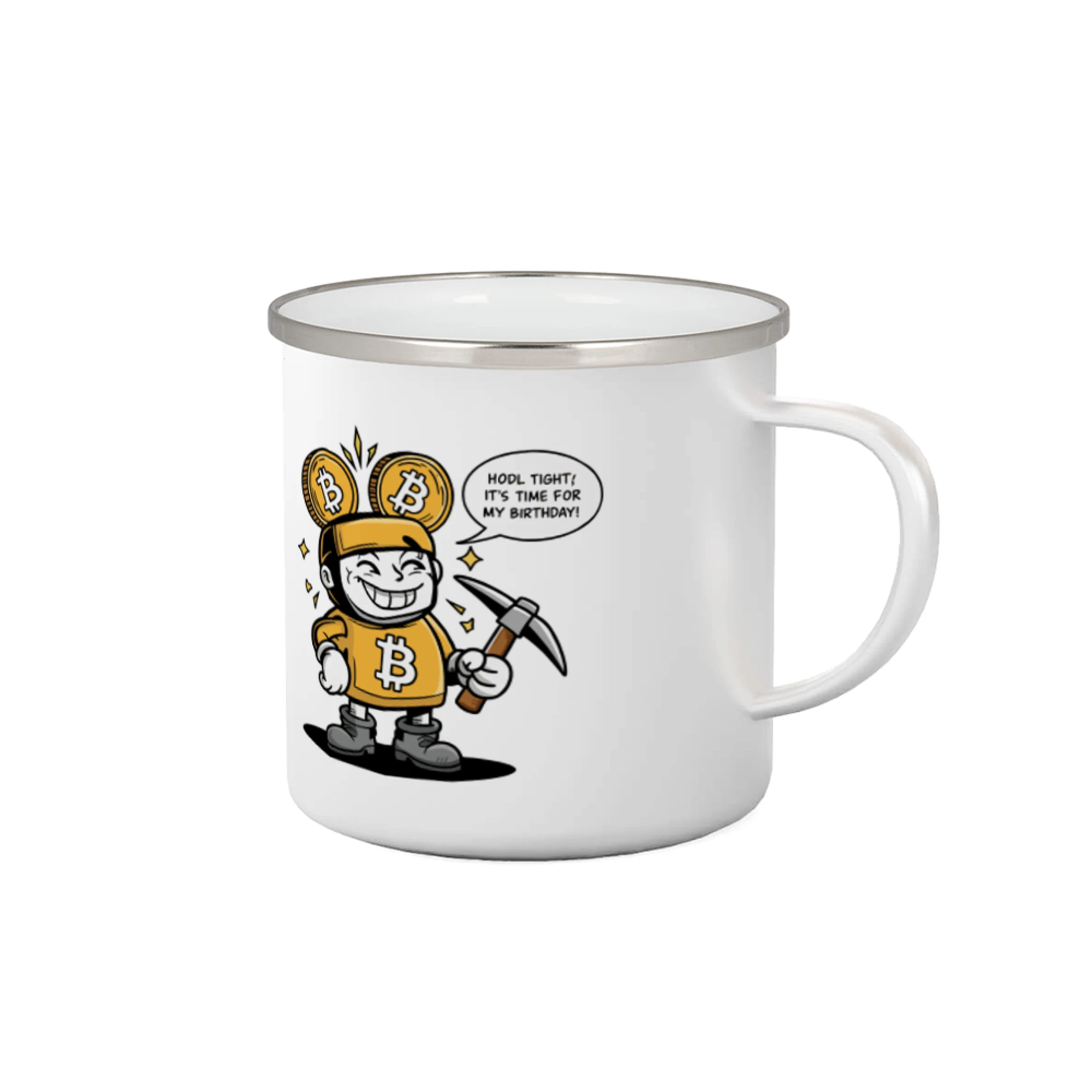 Hodl tight, it's time for my birthday!