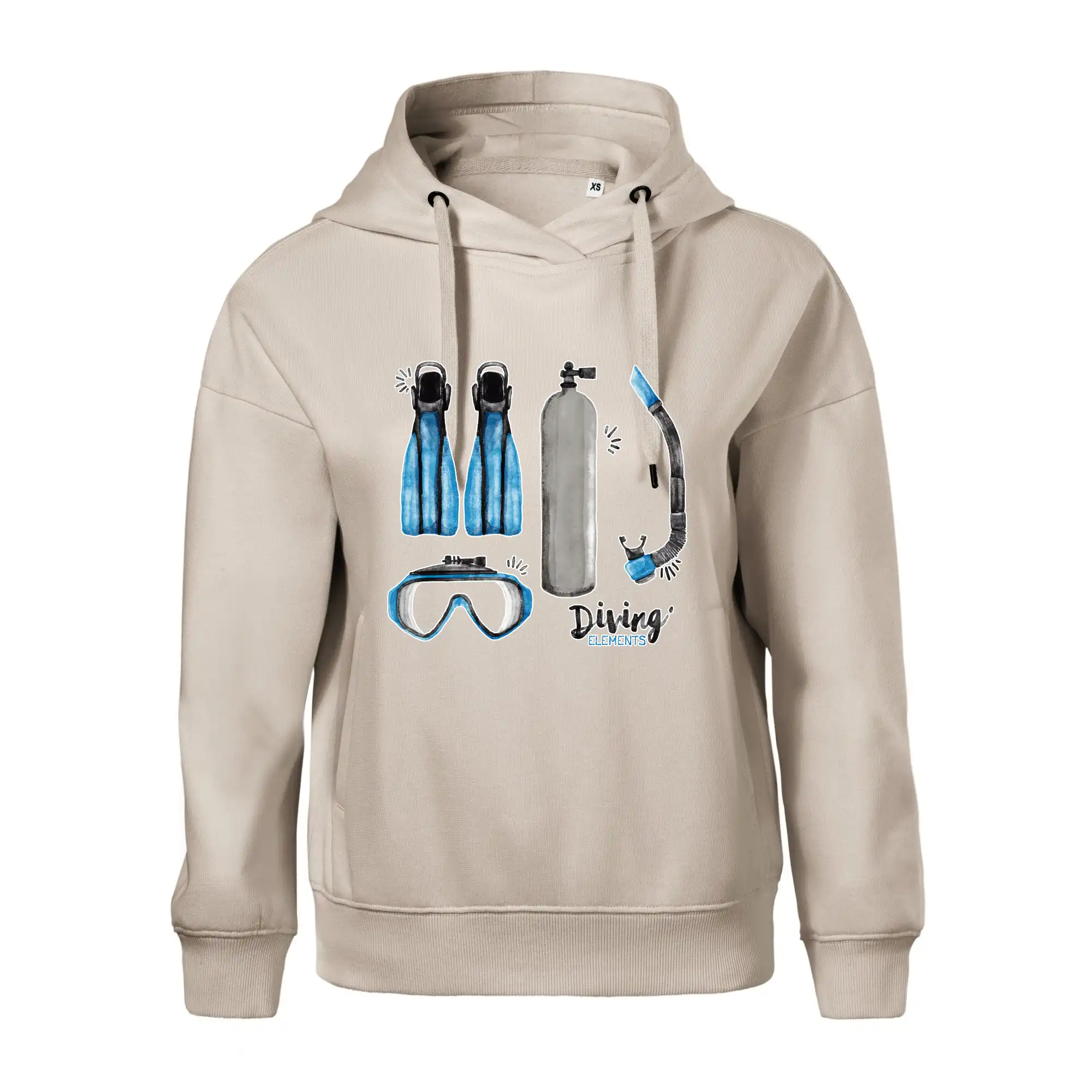 Diving elements