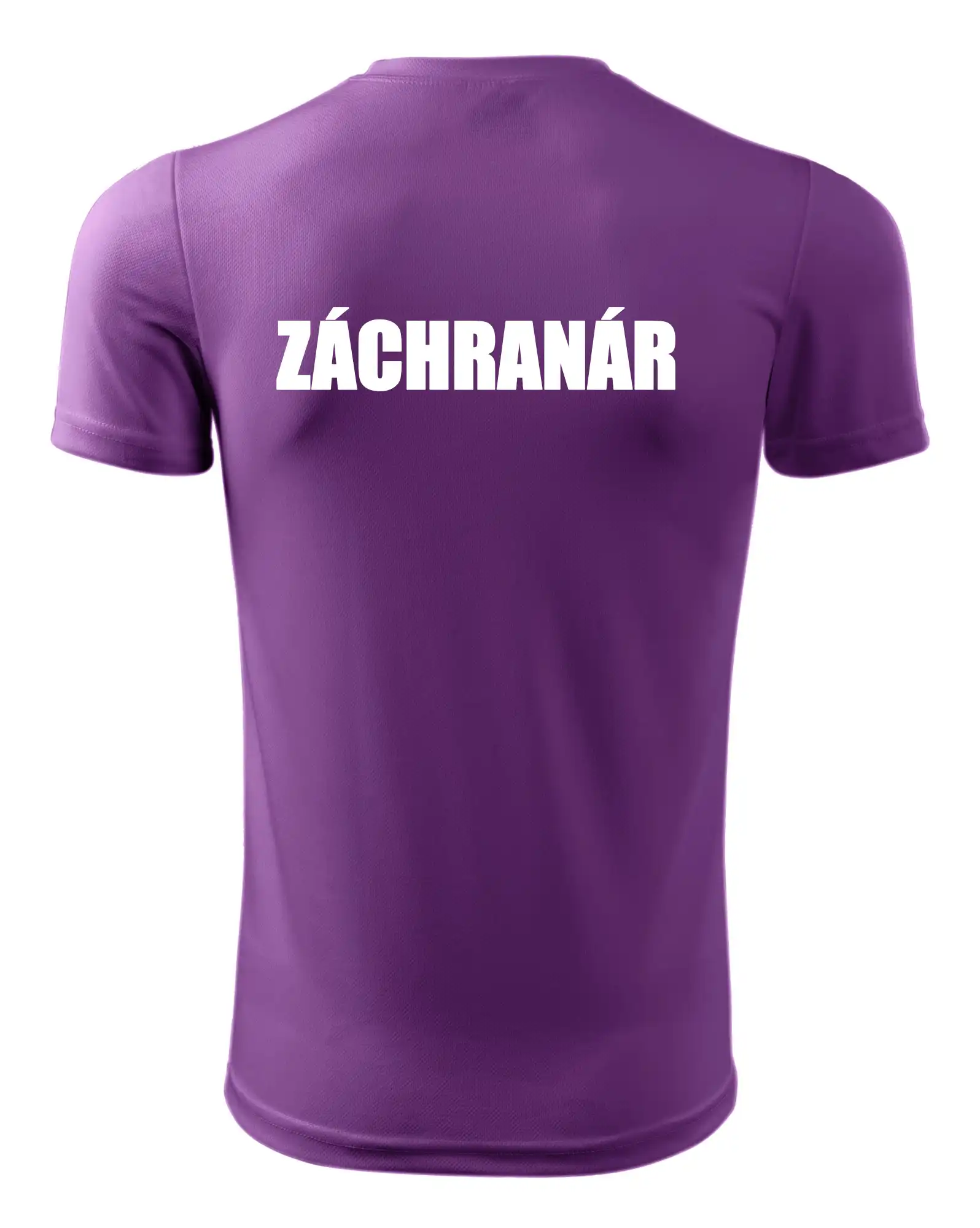 Nápis Záchranár + hviezda