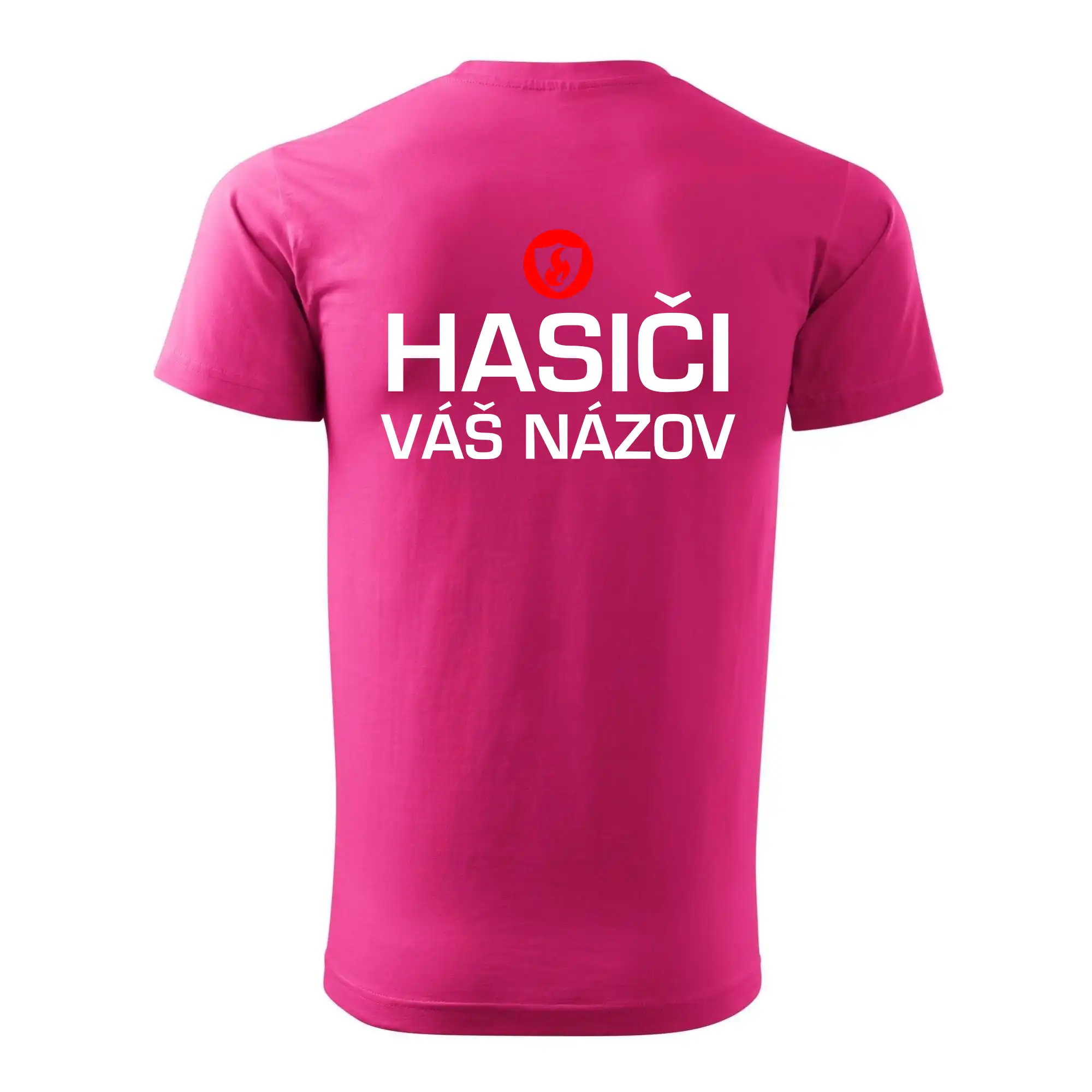Erb plameň na prso