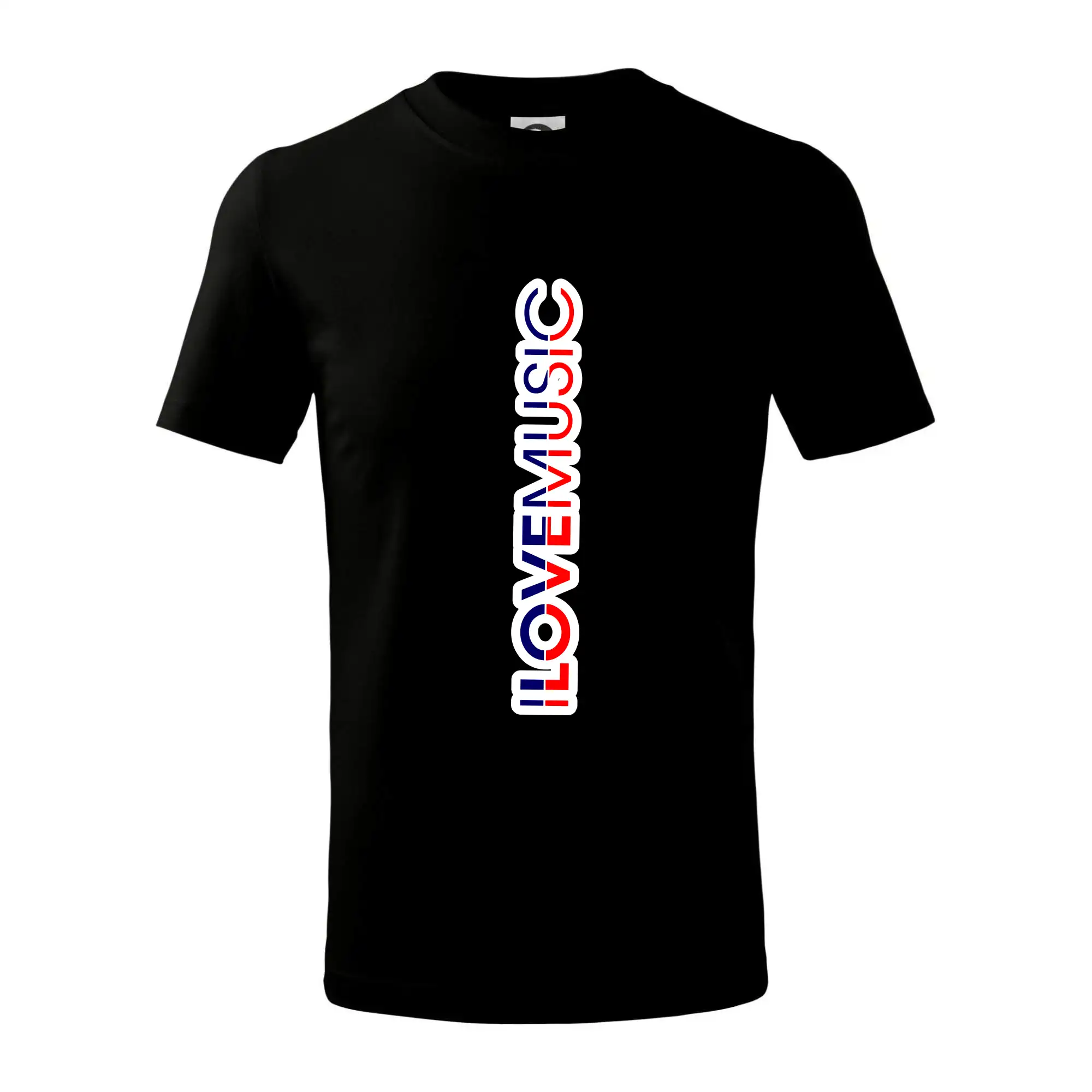 I love music na výšku