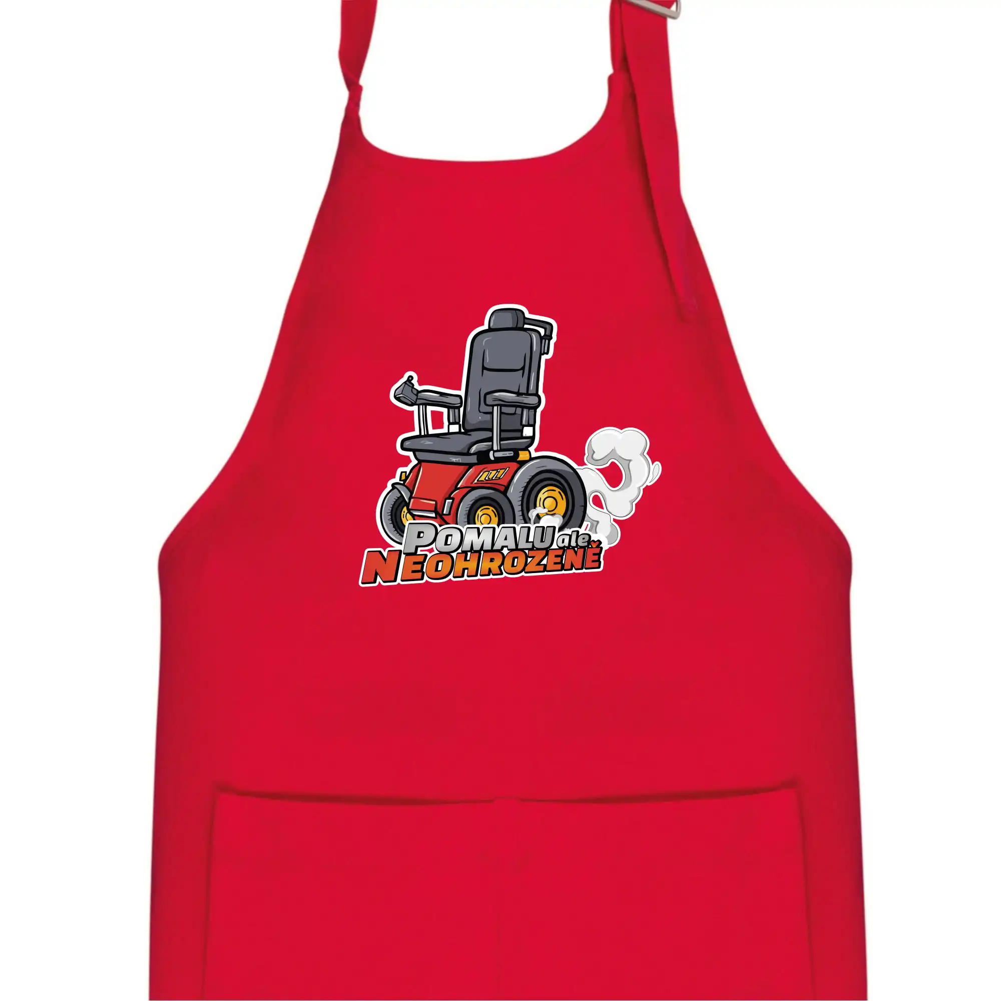 Pomalu, ale neohroženě