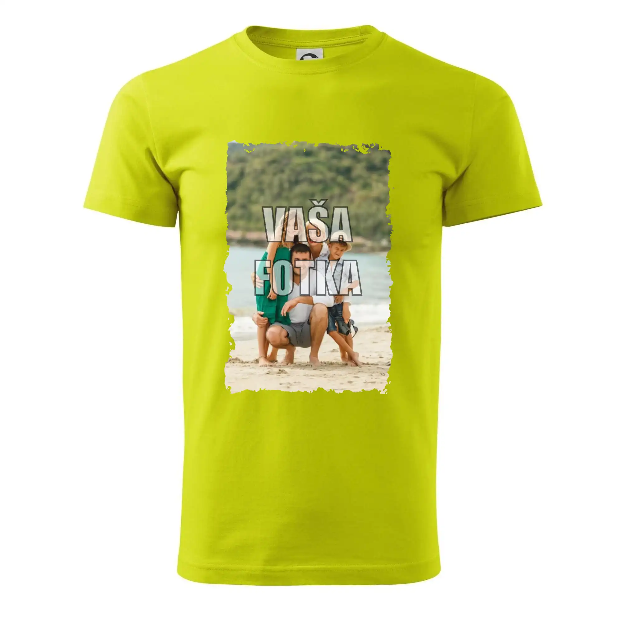 Tričko s vlastnou fotkou