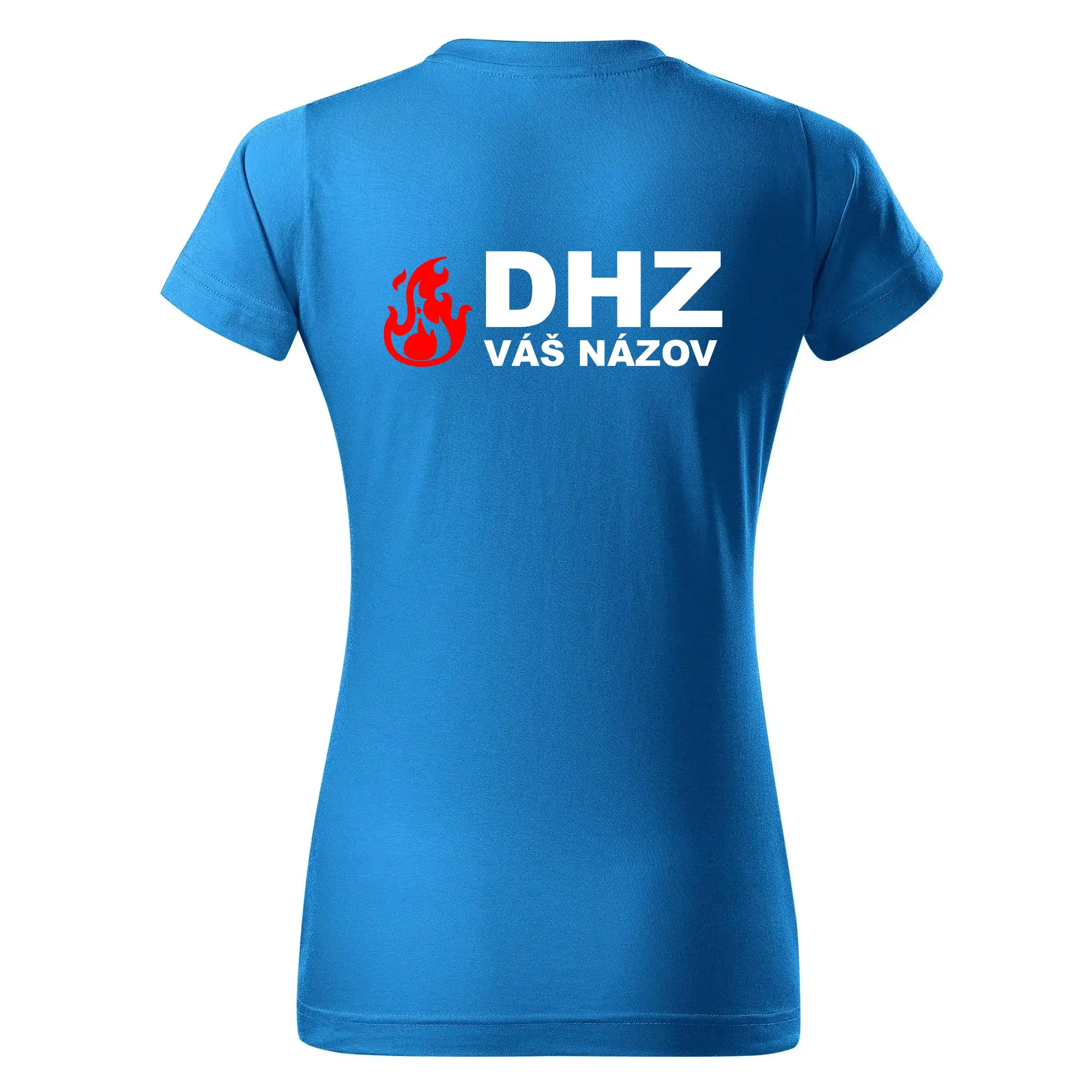 DHZ (oheň, firesport, názov sboru - vlastný nápis)