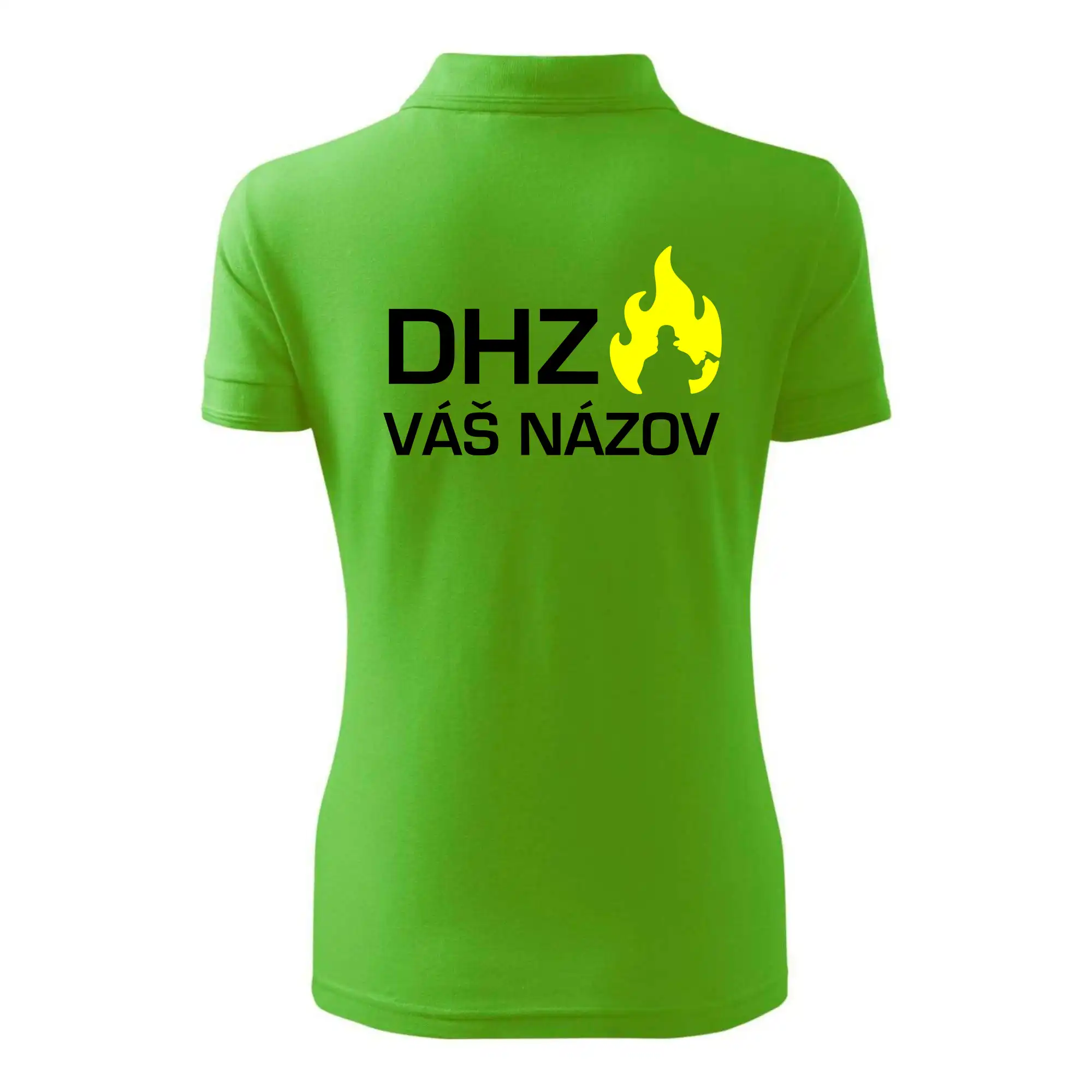 DHZ - Váš názov - FLUO + Reflexná potlač