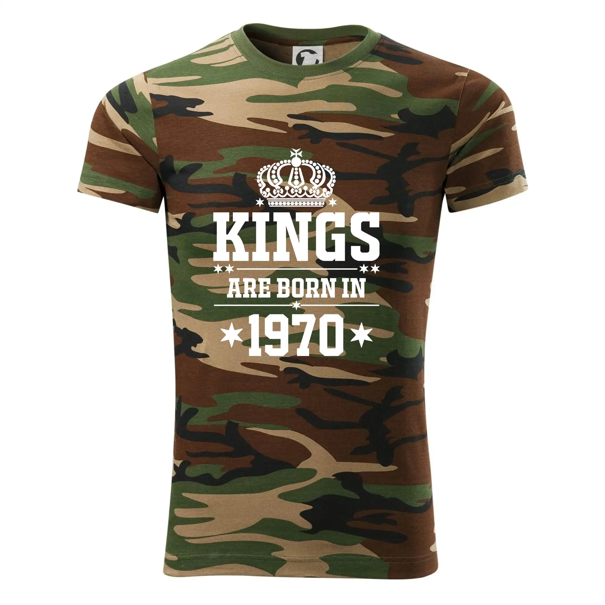 Kings are born in 1970