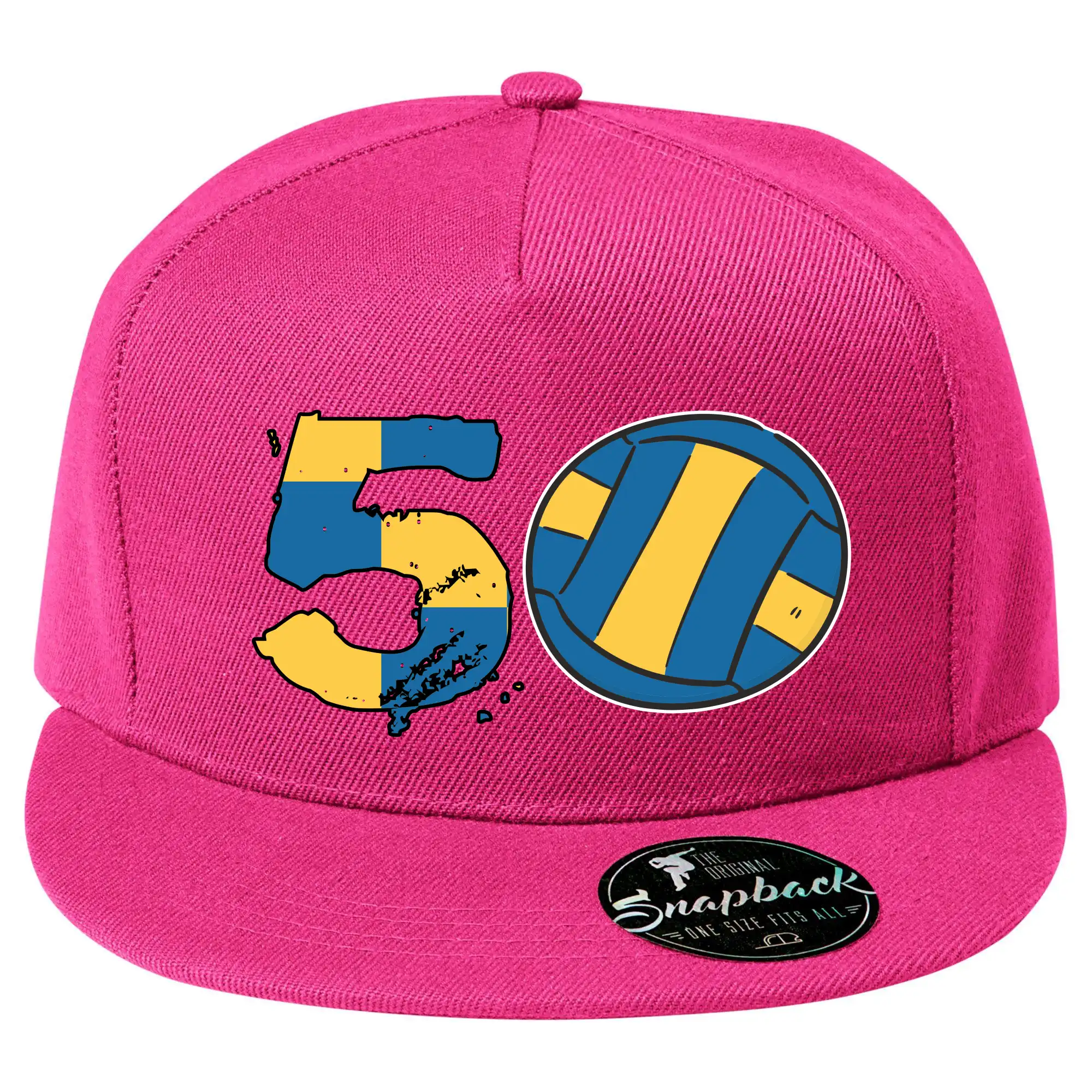Volejbal kulaté narozeniny 50