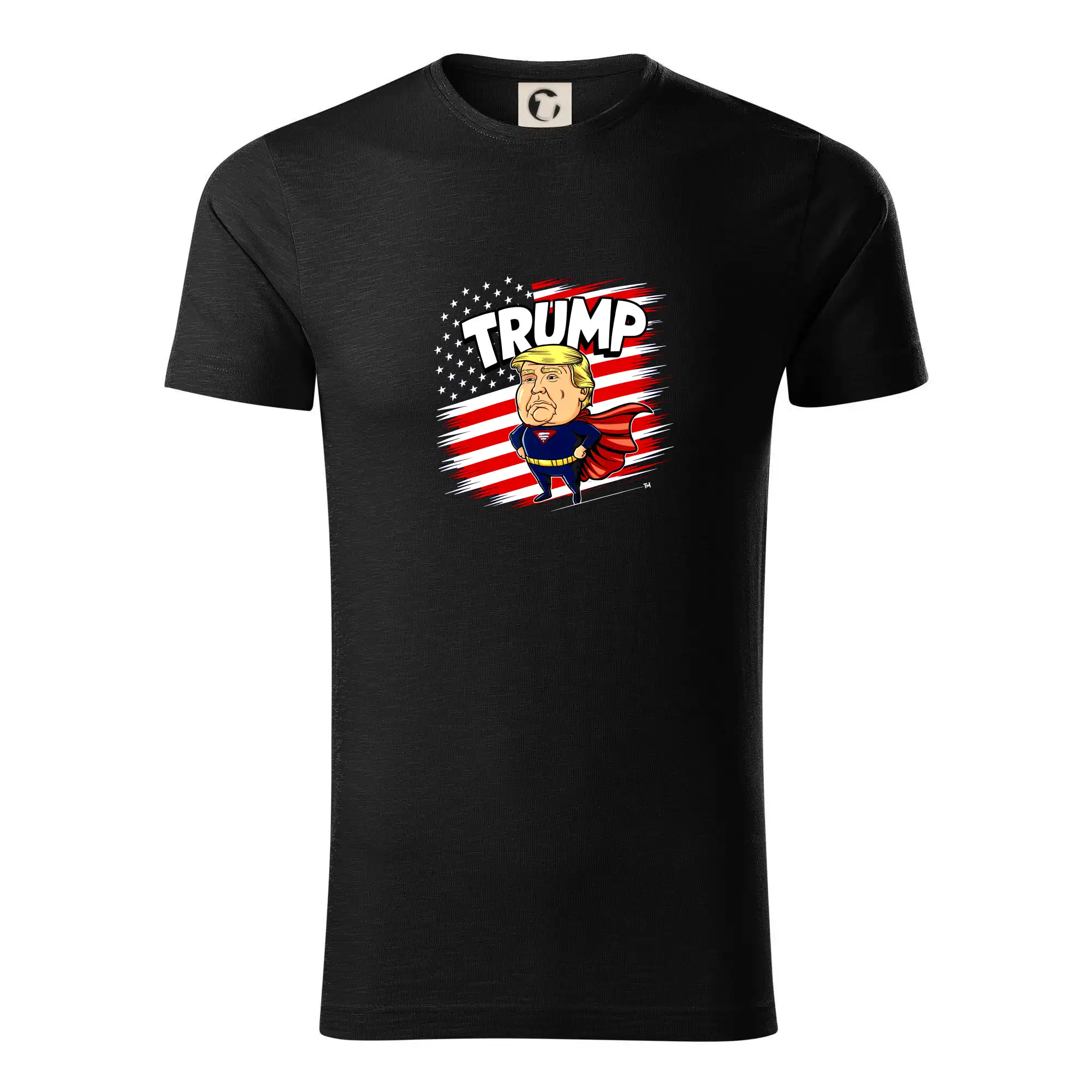 Politické tričká - Trump Superman - Tričko z organickej bavlny