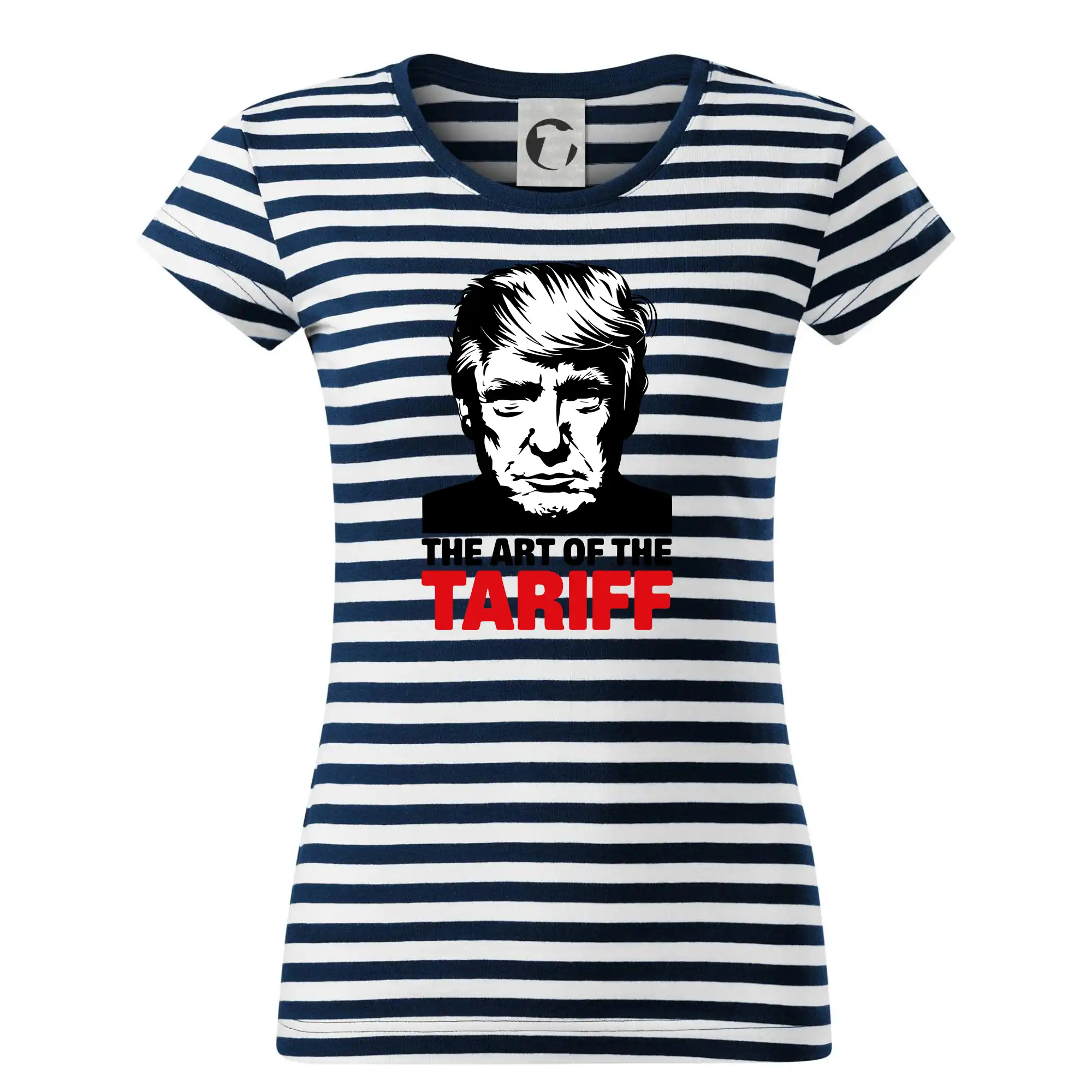 Politické tričká - Trump The art of the tariff - Tričko na vodu