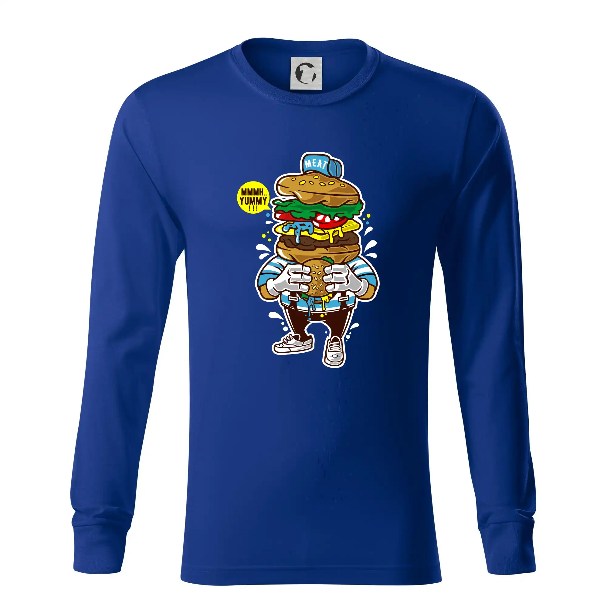 Burgrák - Tričko s dlhým rukávom LS R05