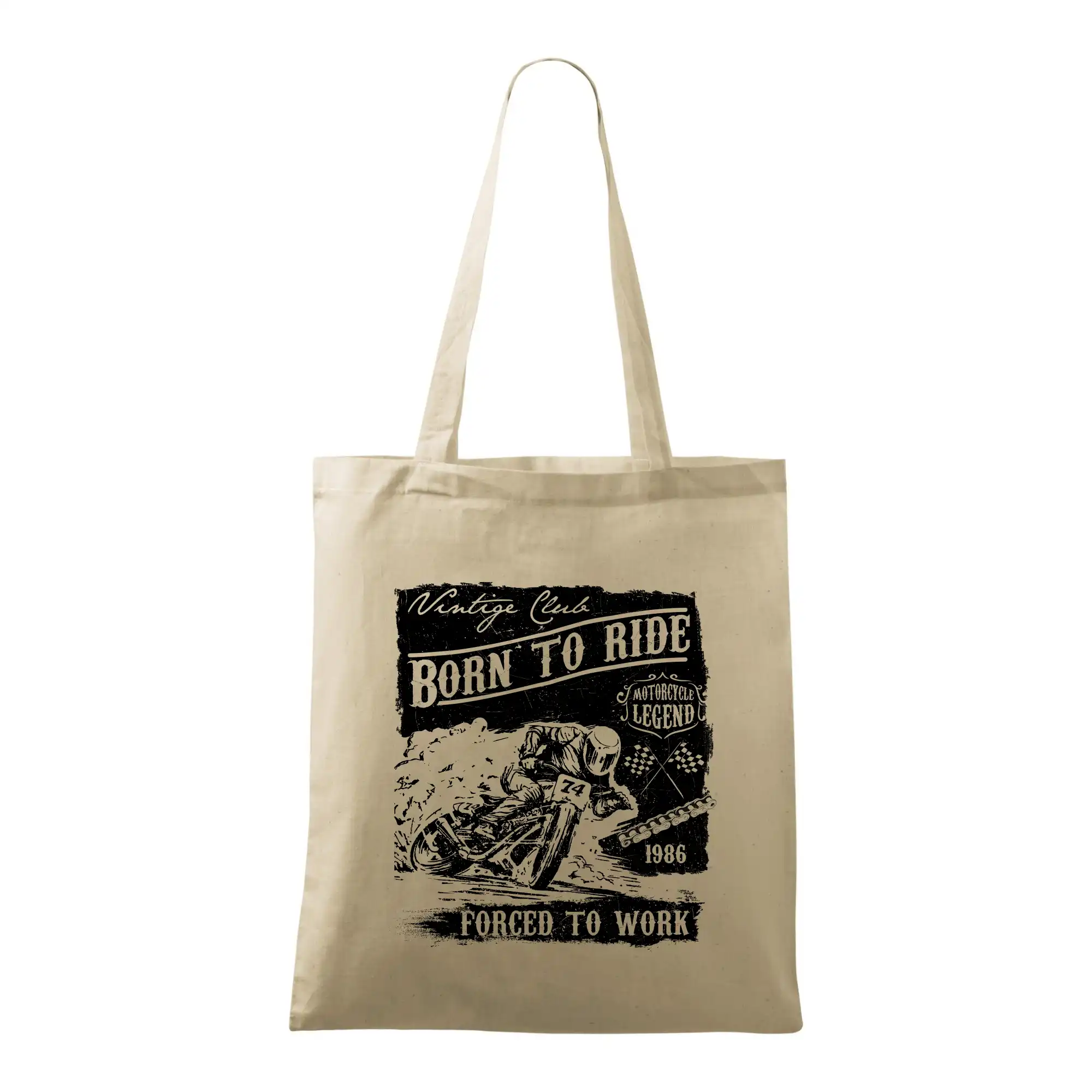 Motocross tričká - Motorcycle Legend - Taška bavlnená