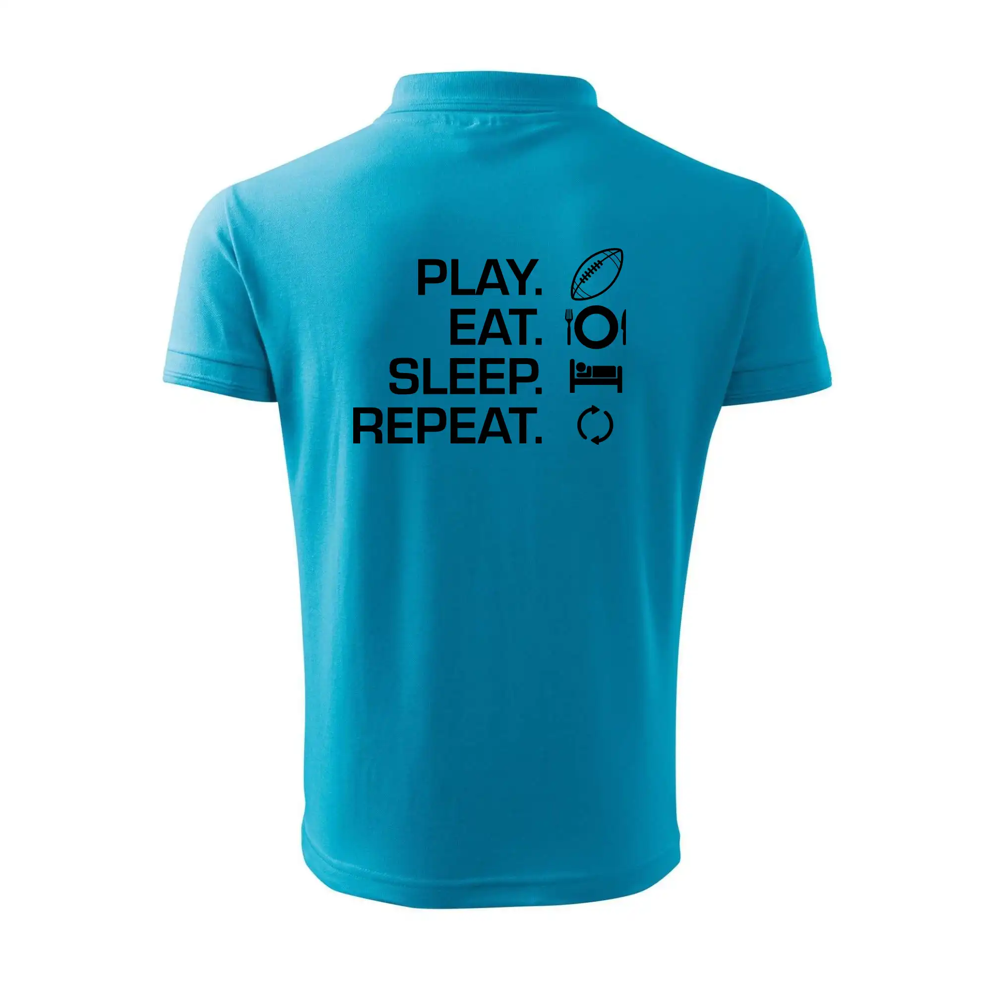 Play Eat Sleep Repeat americký fotbal