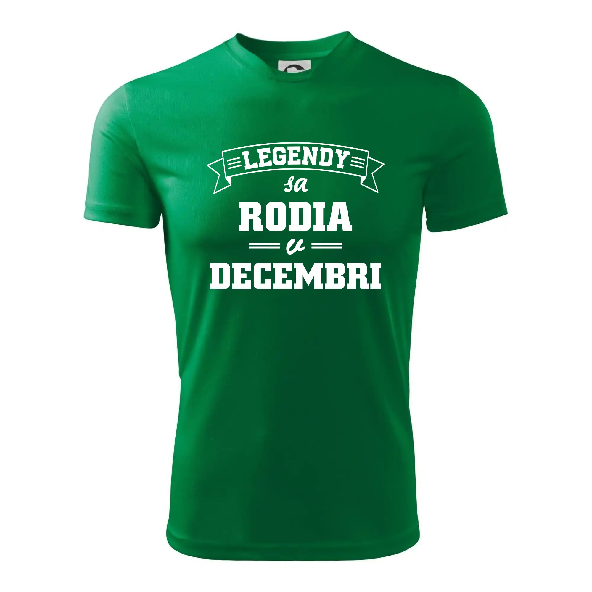 Tričká pre narodených v decembri - Legendy sa rodia v decembri - Detské tričko športové
