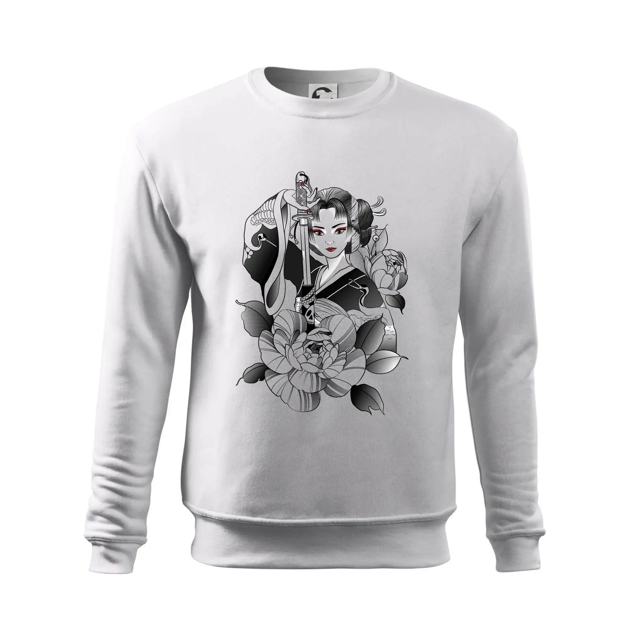 Japonsko - žena s mečem