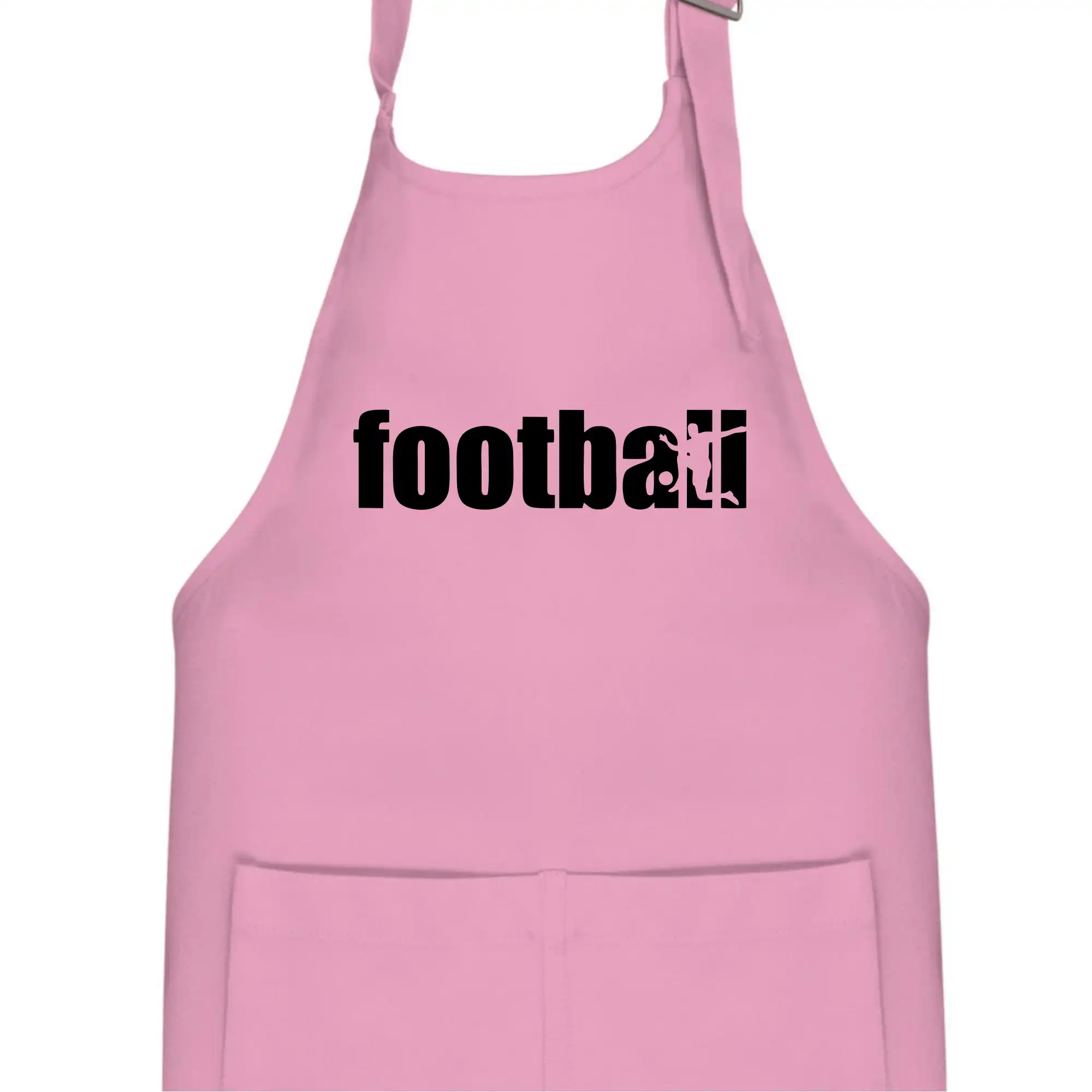 Tričká pre futbalistov - Football nápis - Detská zástera na varenie