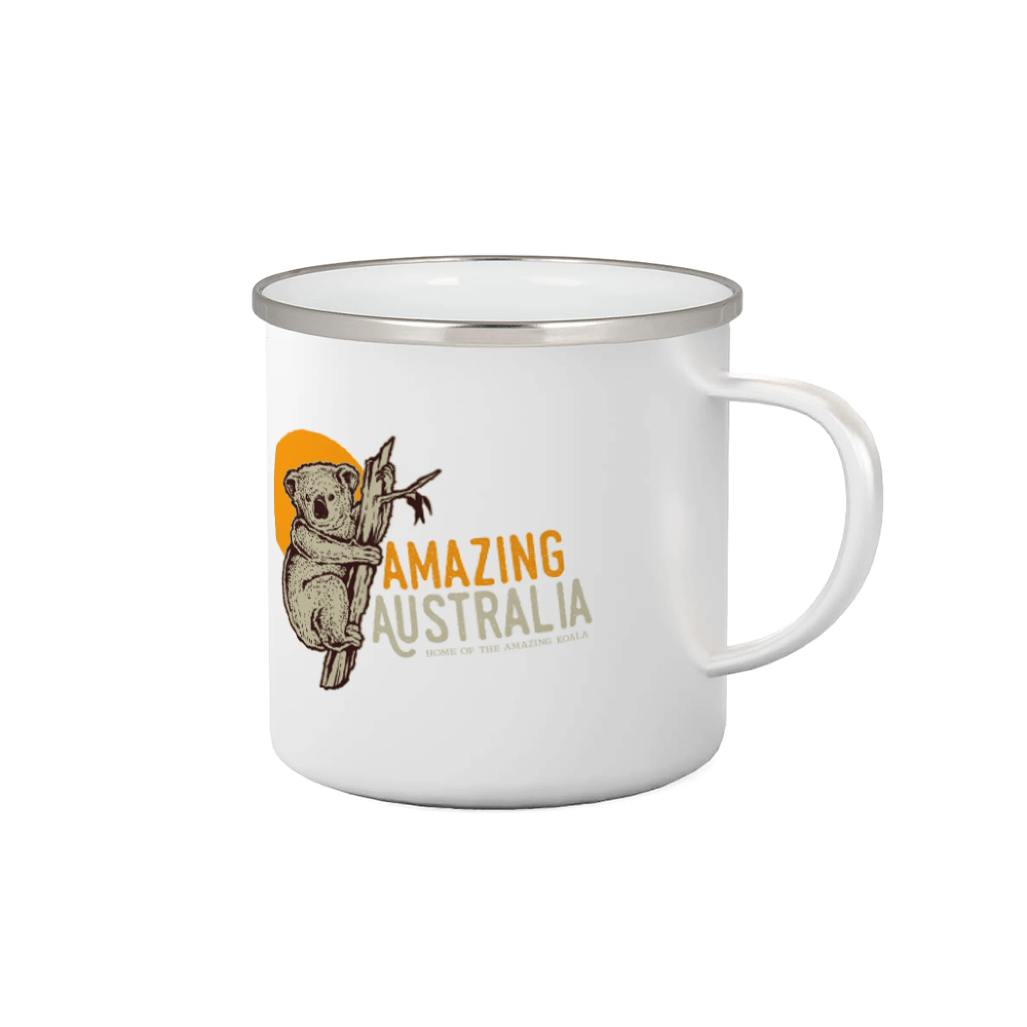 Tričká so zvieratami - Amazing Australia koala - Plecháčik