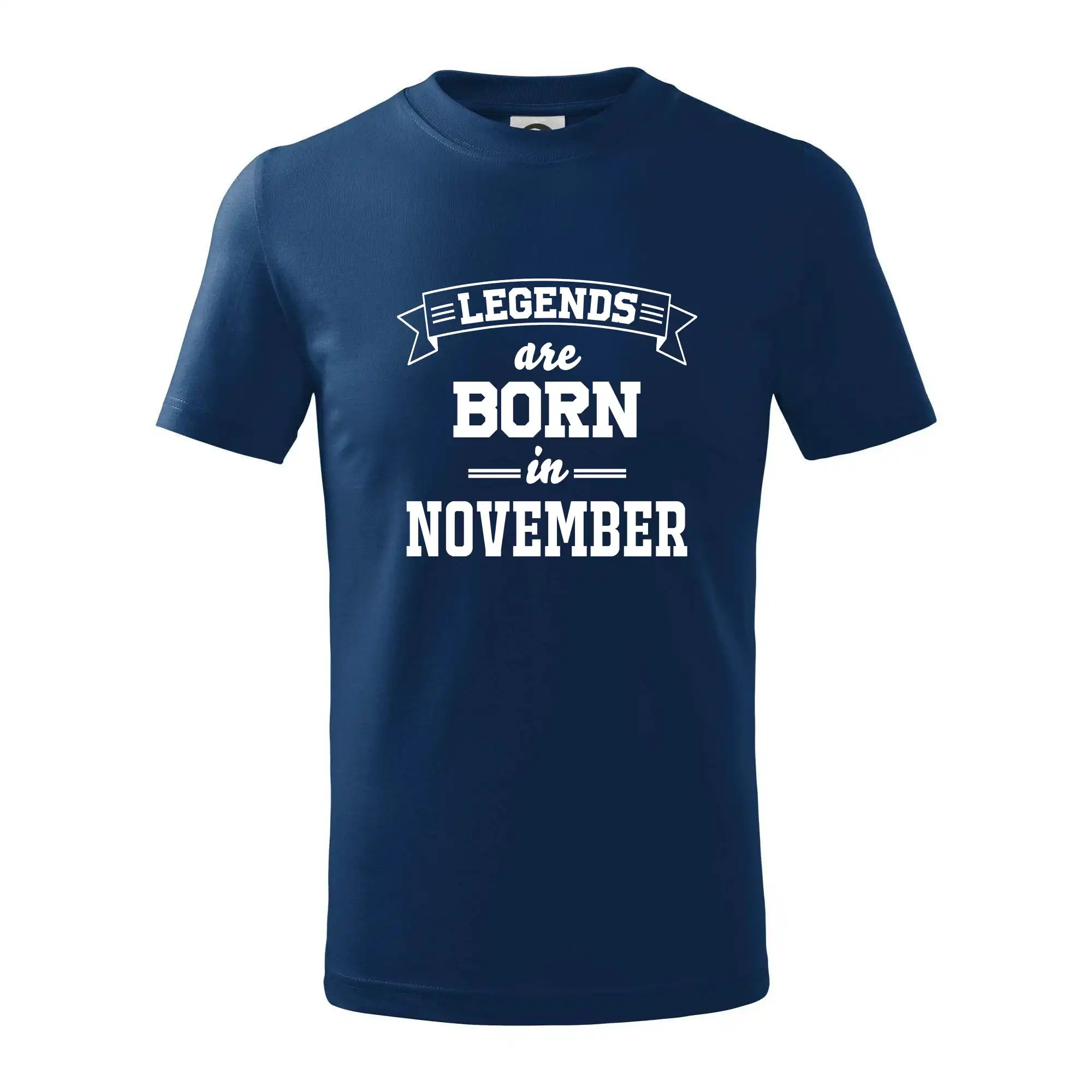 Legends are born in November