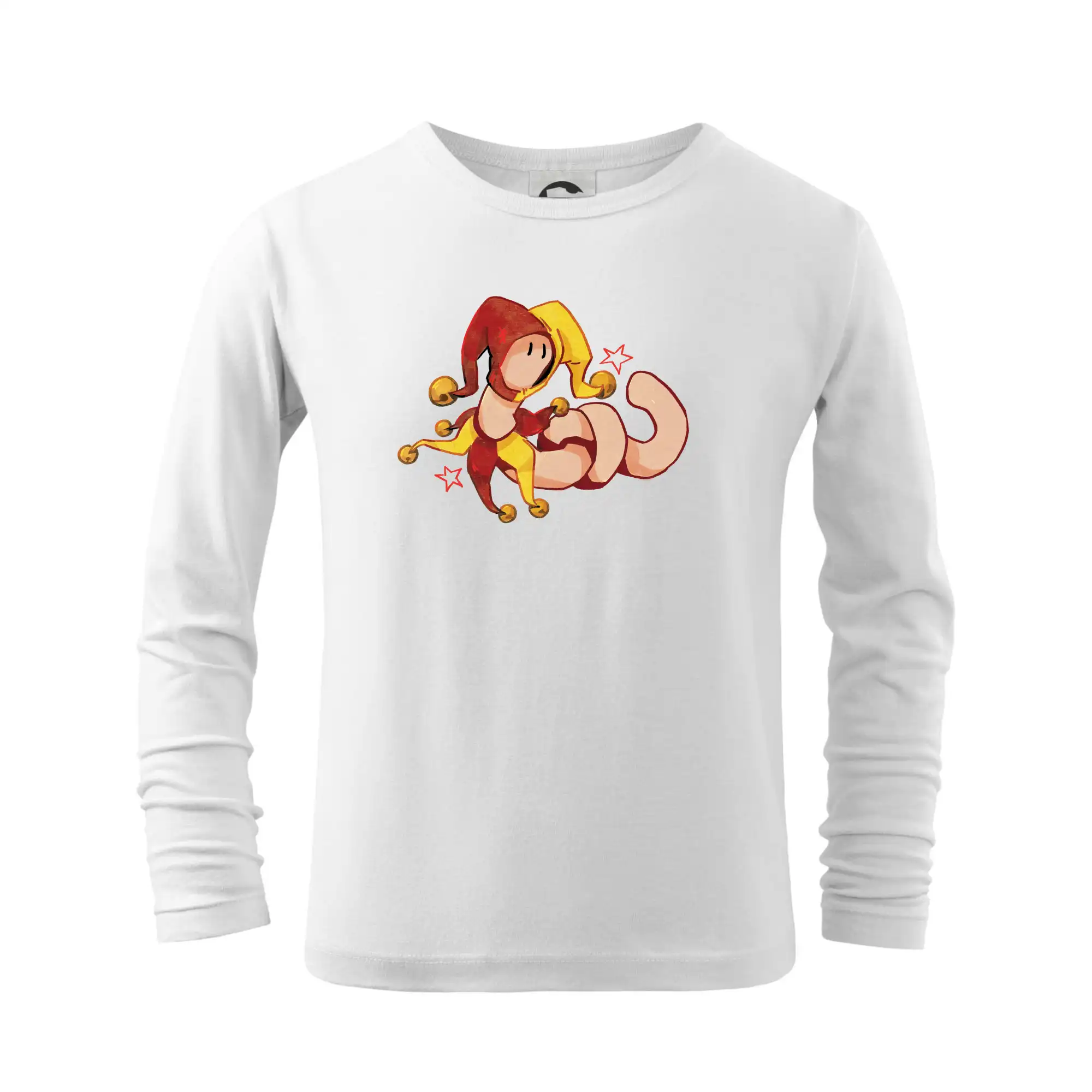 Grafické tričká - Dážďovka šaškom (Alexis Citrine) - Tričko detské Long Sleeve