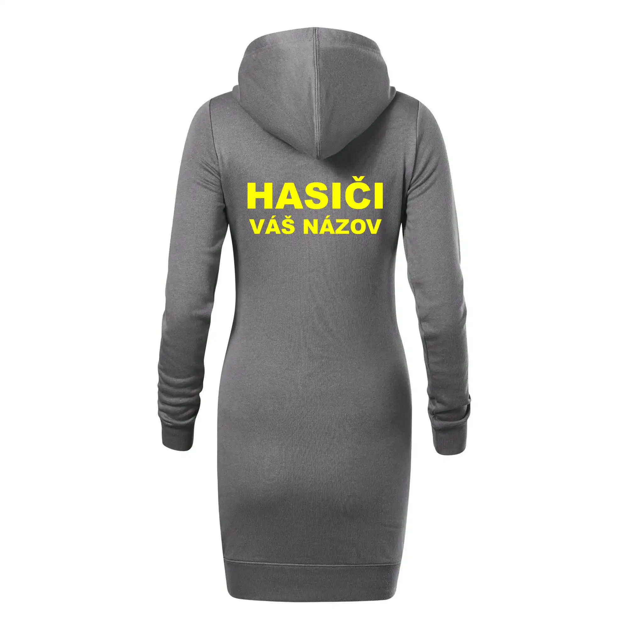 Hasiči - žltý nápis - váš názov zboru