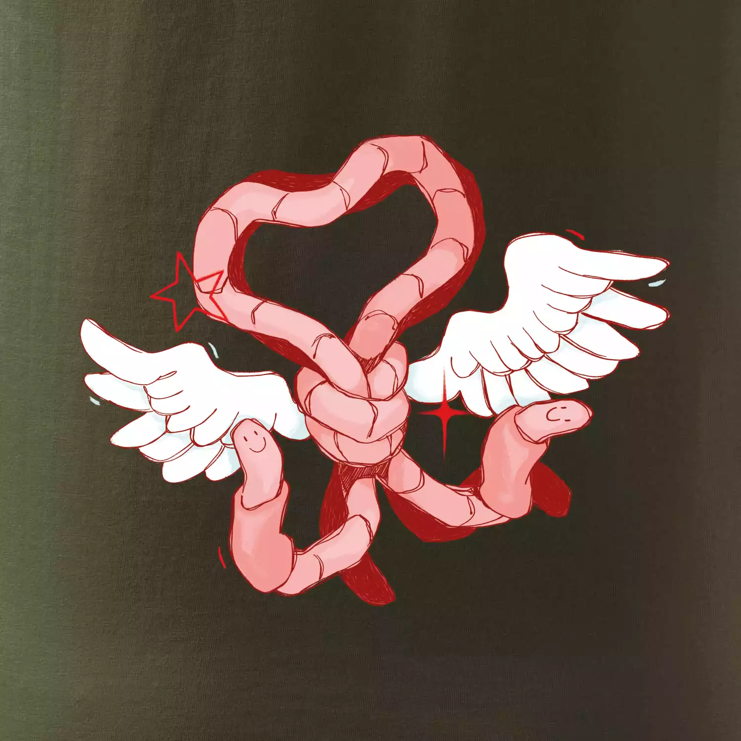 Dážďovkový anjel (Alexis Citrine) Dážďovkový anjel (Alexis Citrine)