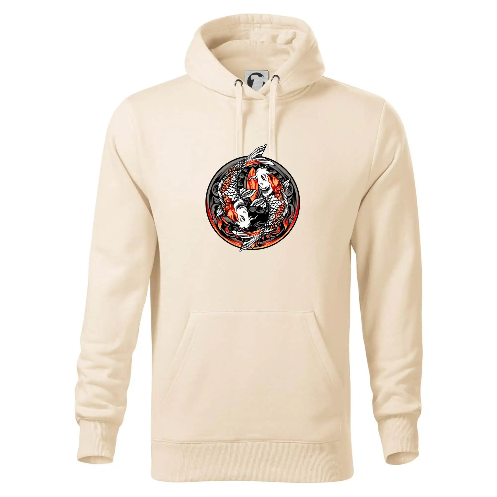 Yin & Yang Koi kapr - oranžový