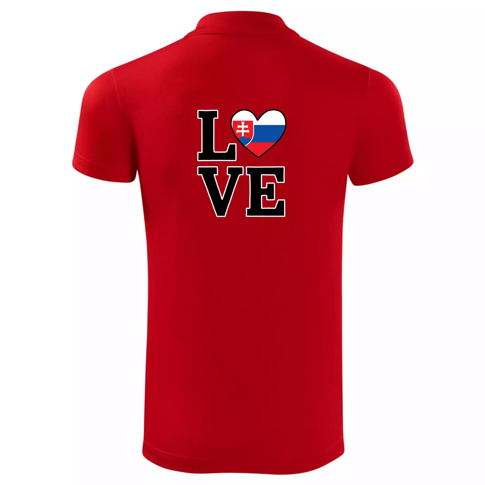 Love Slovenská vlajka