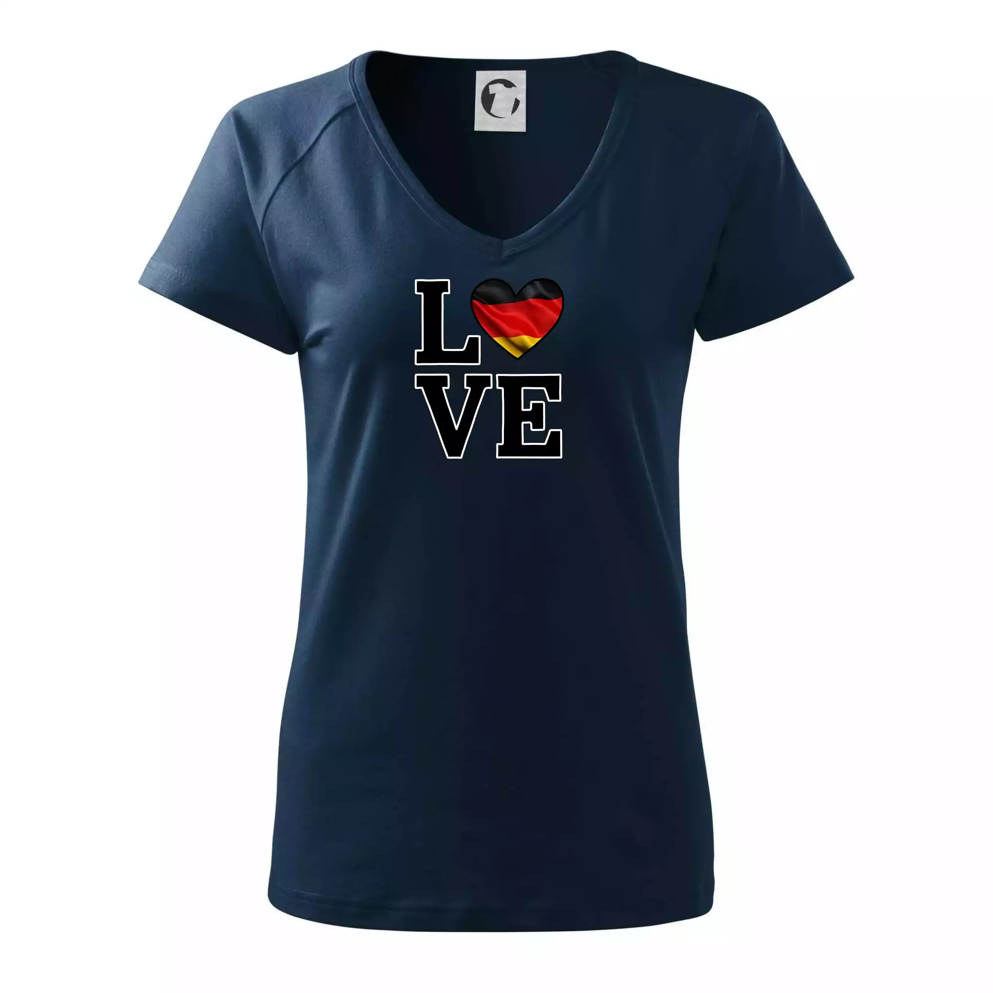Love Německá vlajka