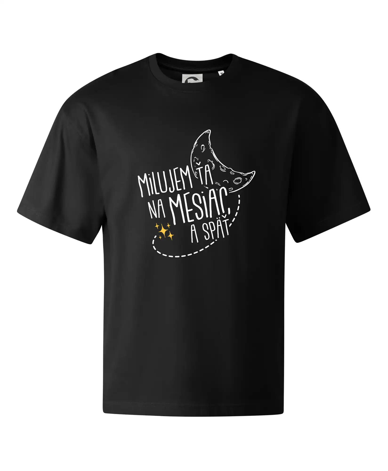 Milujem ťa na mesiac a späť - Stage unisex - OVERSIZE