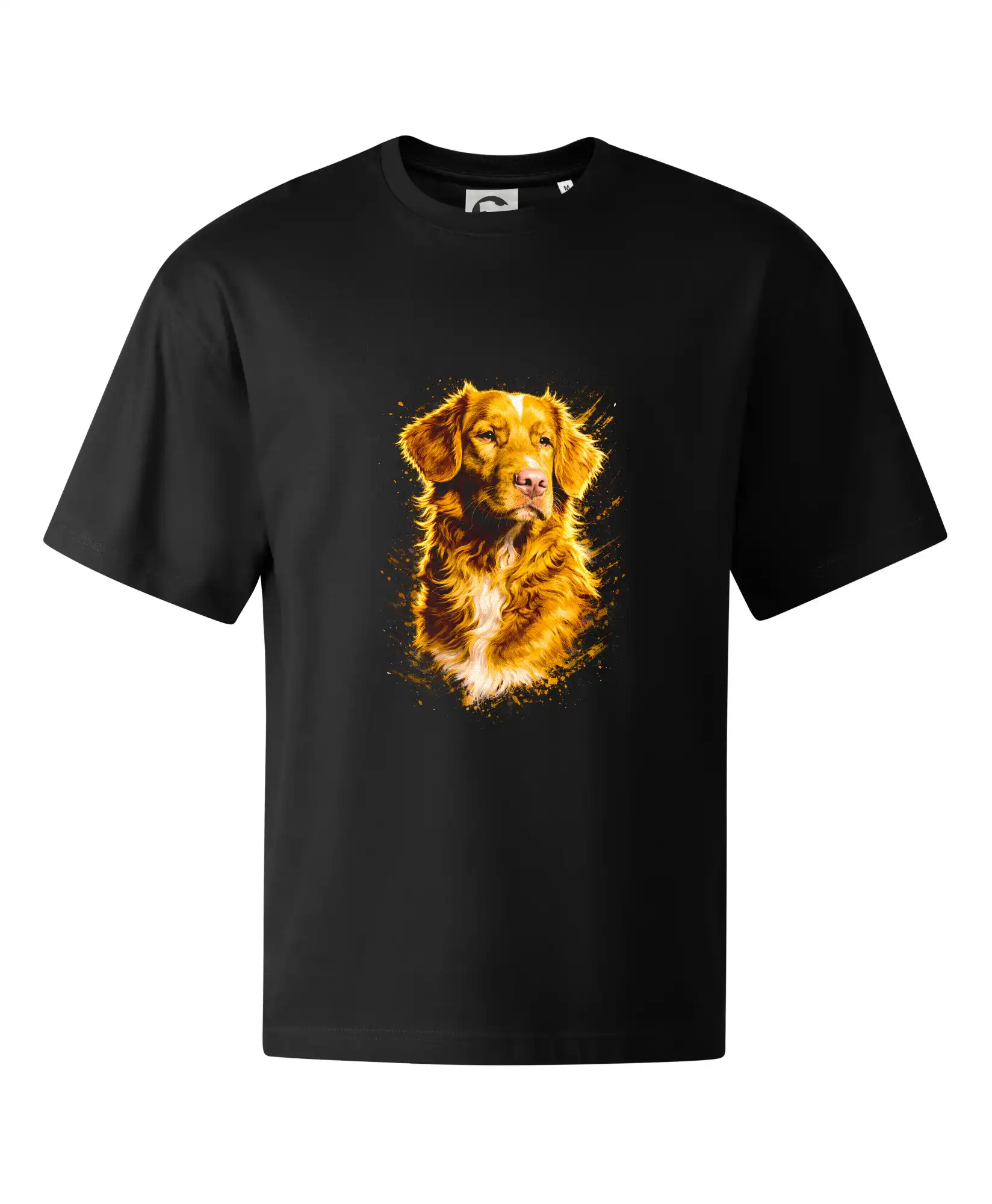 Ostatné psie plemená - Obrázok poltón Kanadský retriever (Nova Scotia Duck Tolling Retriever) - Stage unisex - OVERSIZE
