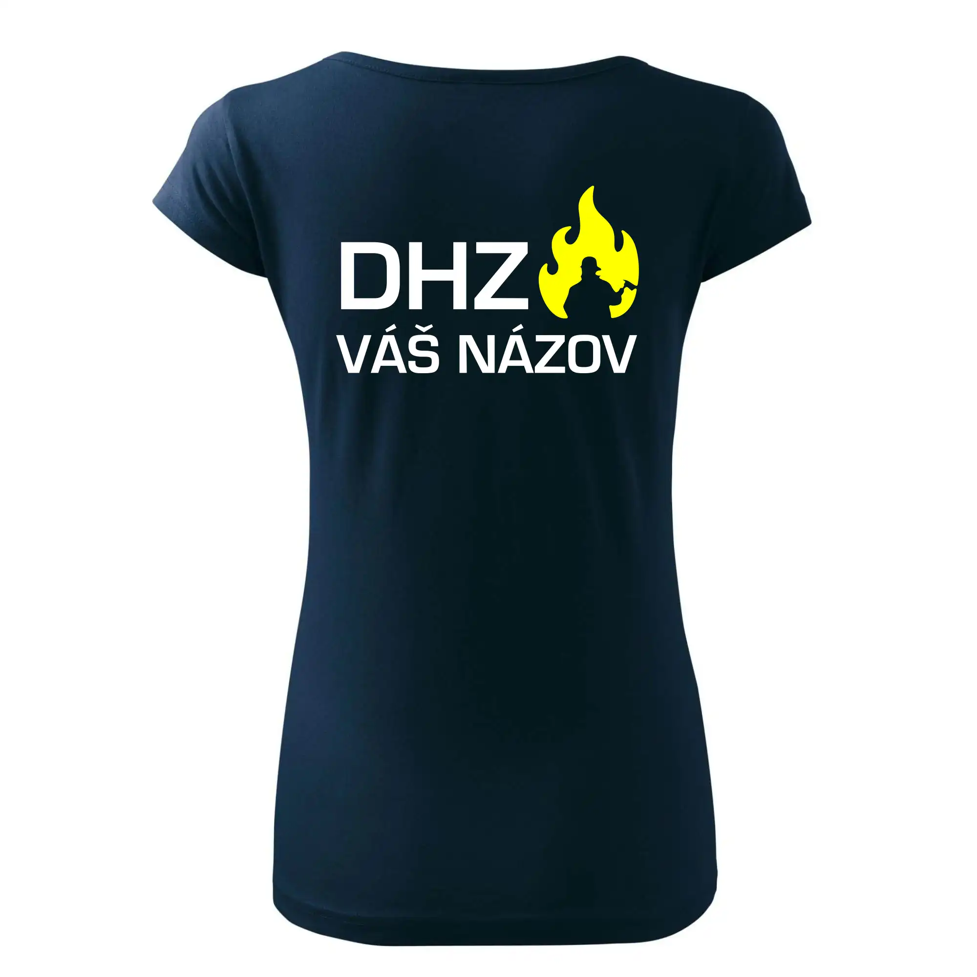 DHZ - Váš názov - FLUO + Reflexná potlač