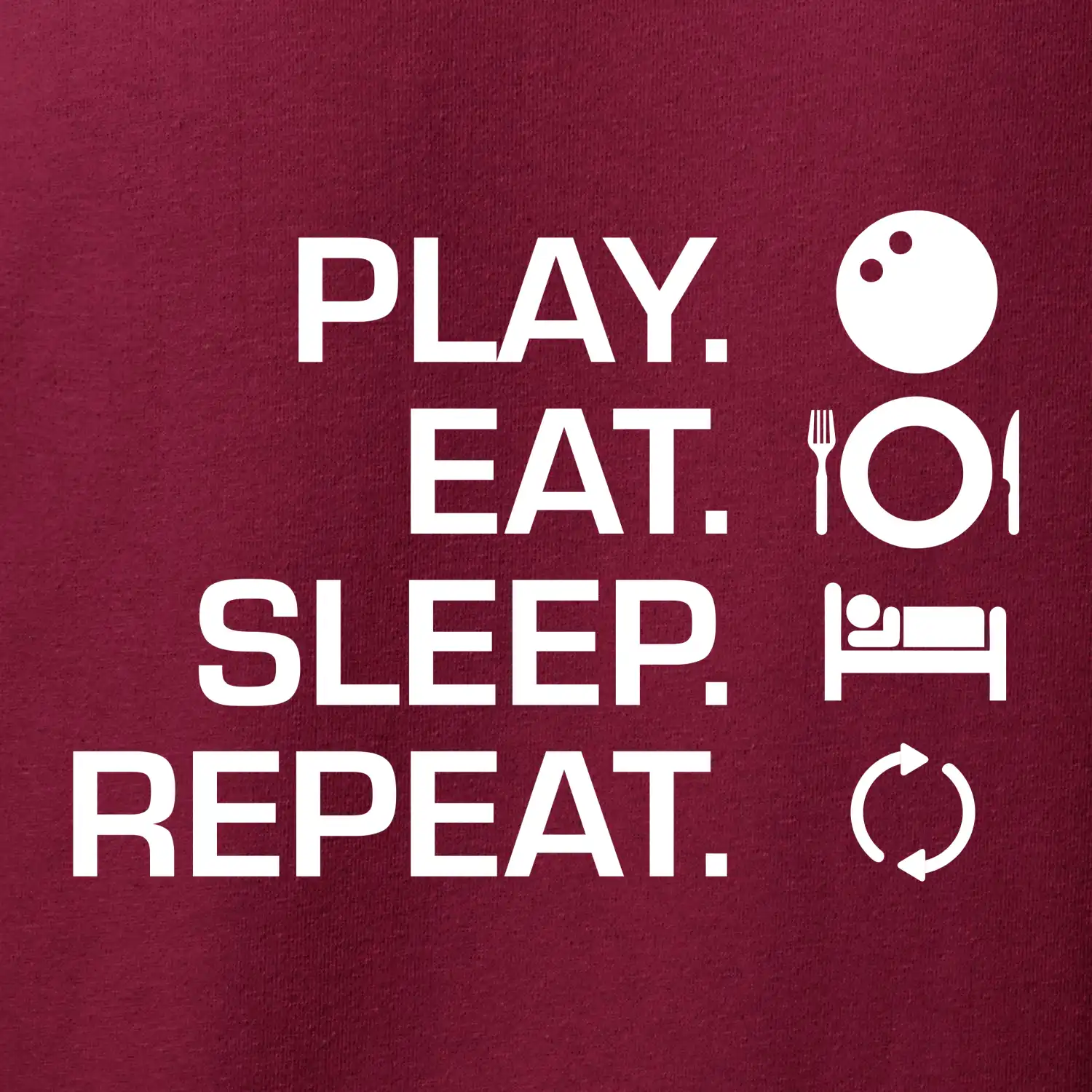 Play eat sleep squash