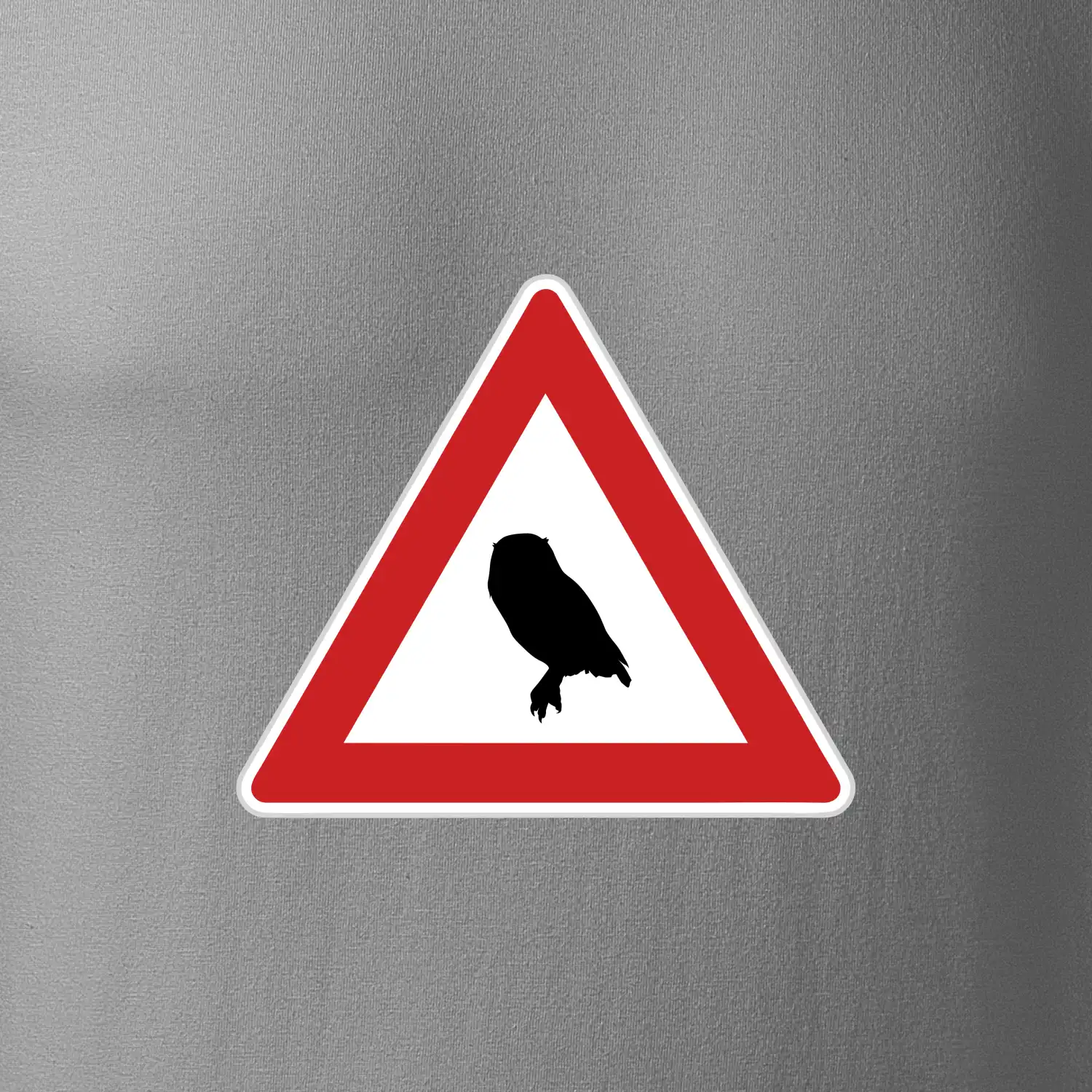 Dopravní značka - Pozor sova