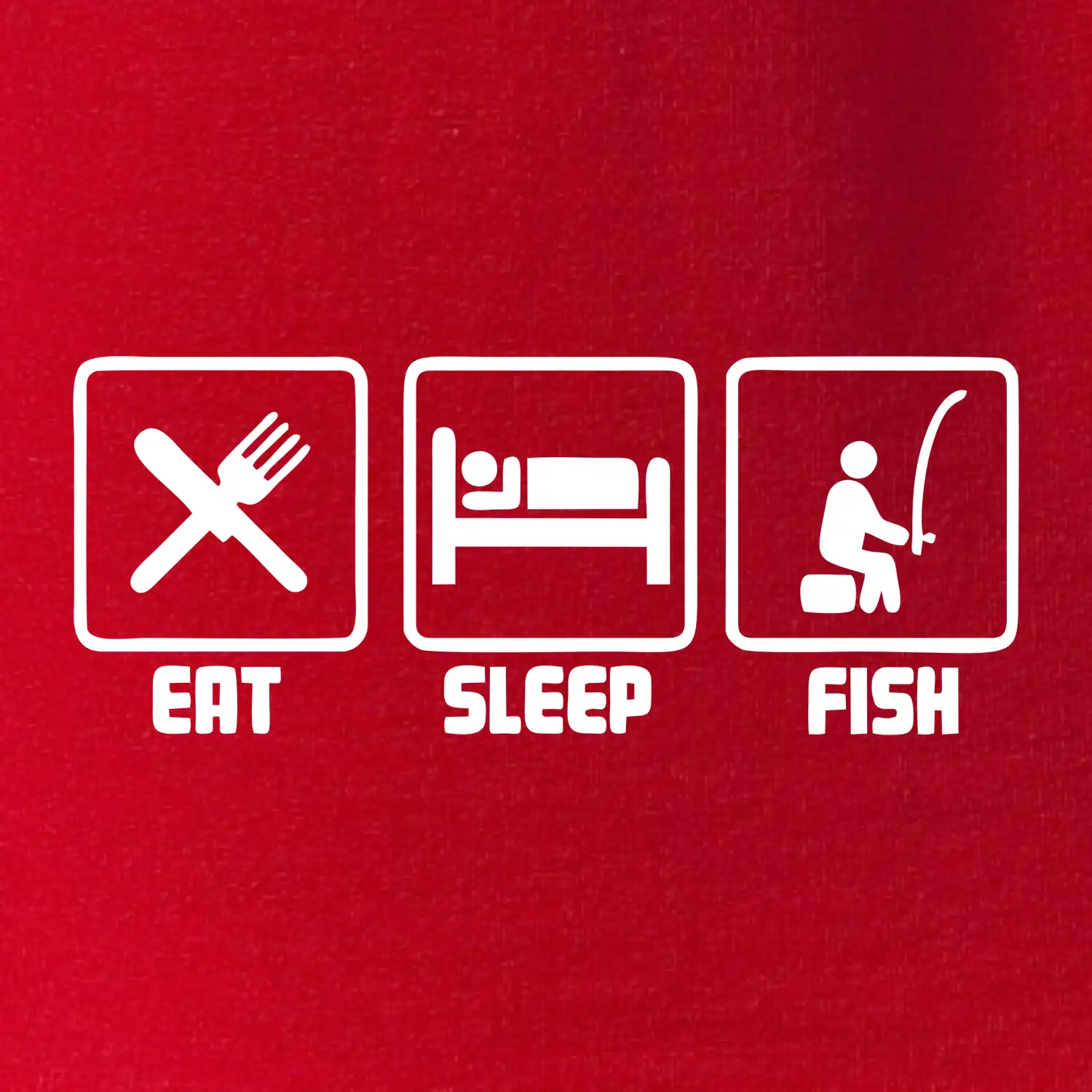 Rybárčenie - Eat sleep Fish