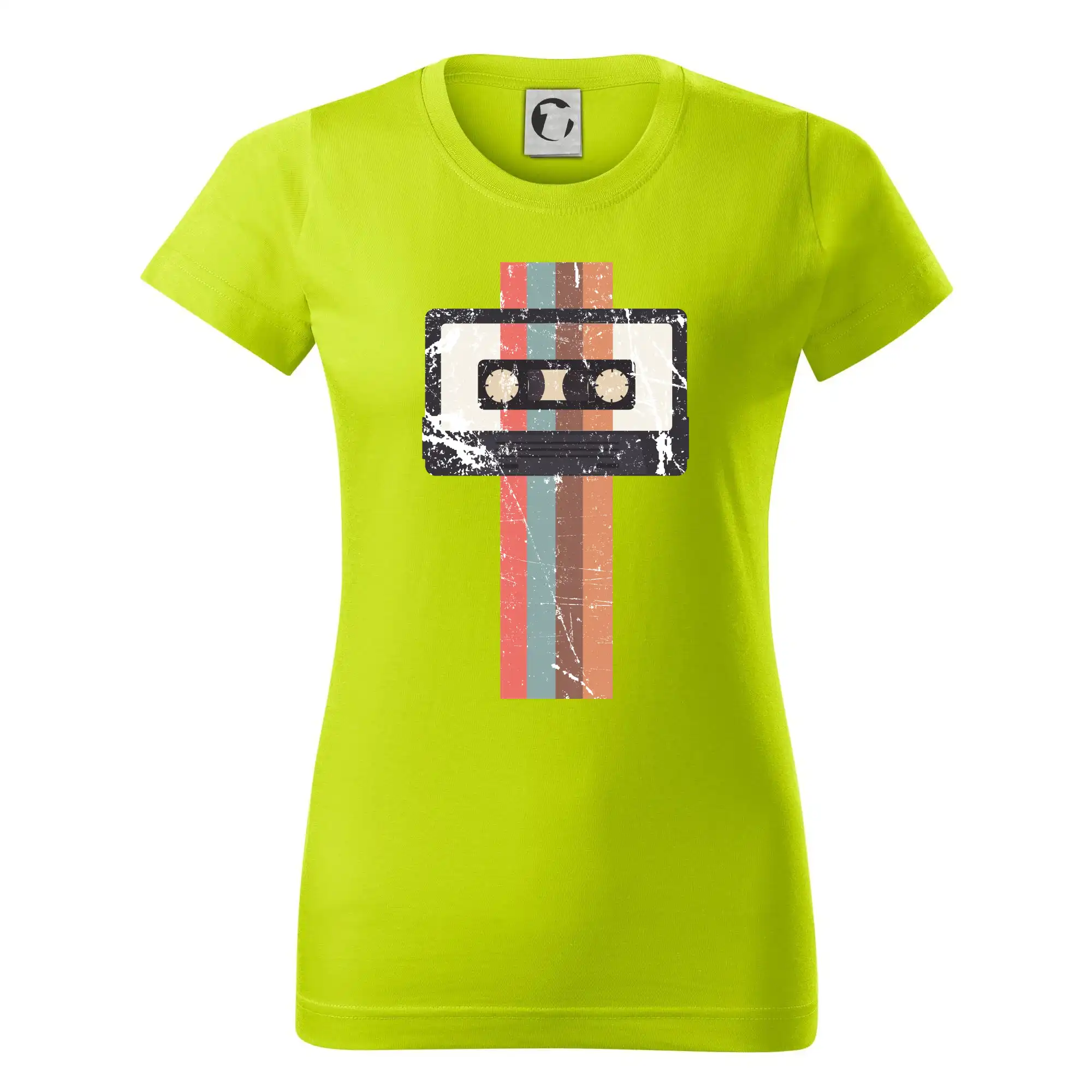 Retro kazeta - pruhy