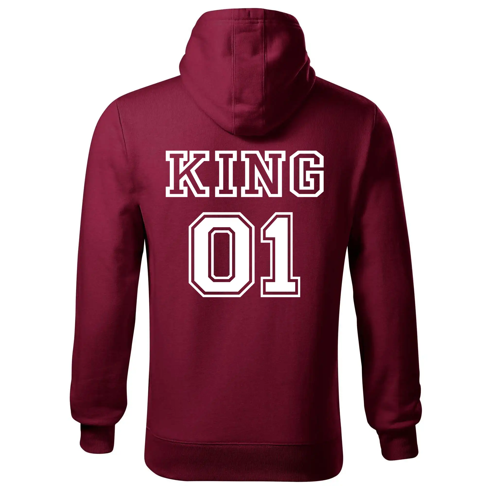 King - Queen - 01 dres (čiernobiela)