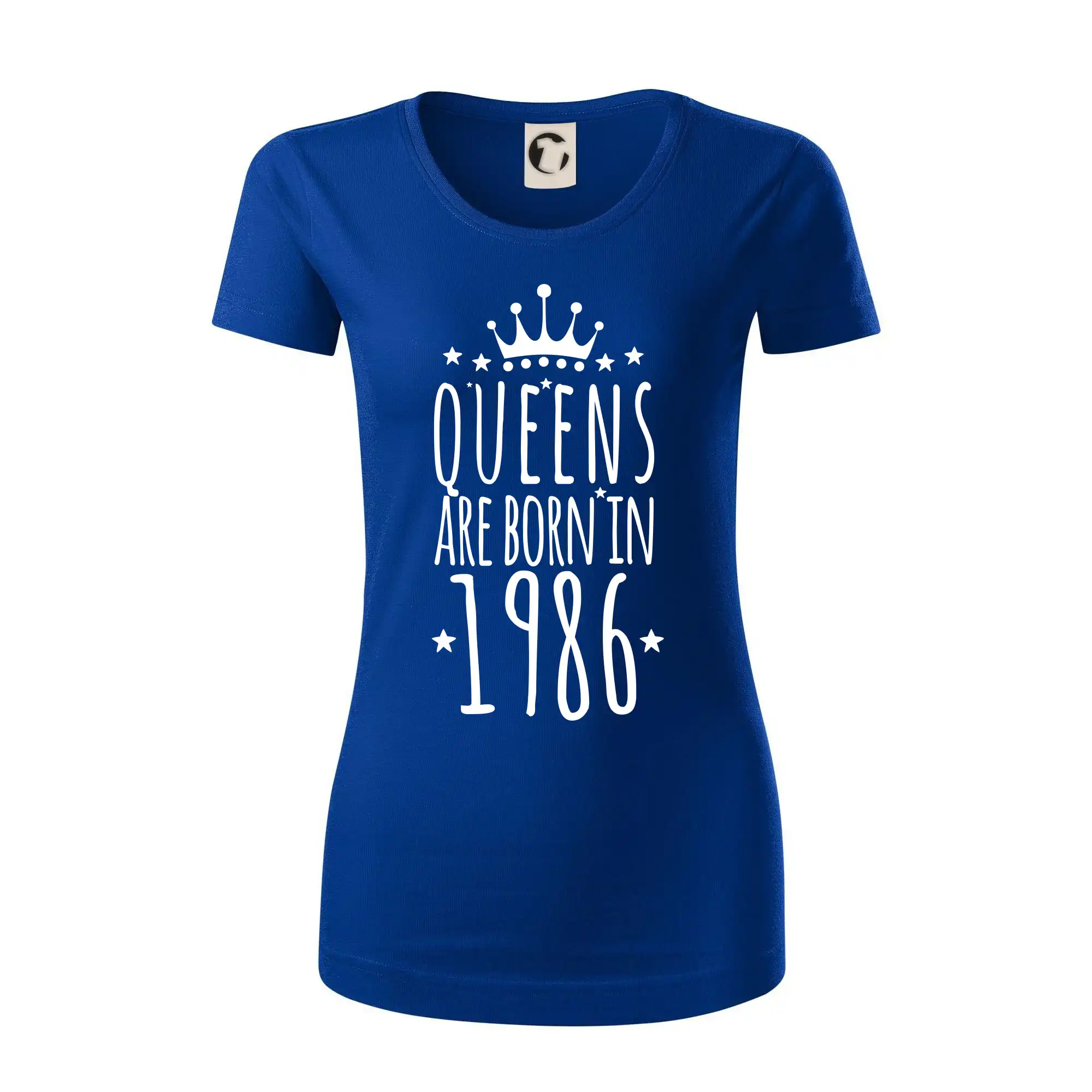 Queens are born in 1986