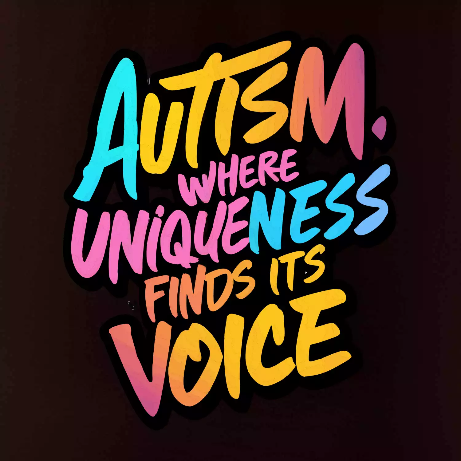Autism Where Uniqueness Finds Its Voice