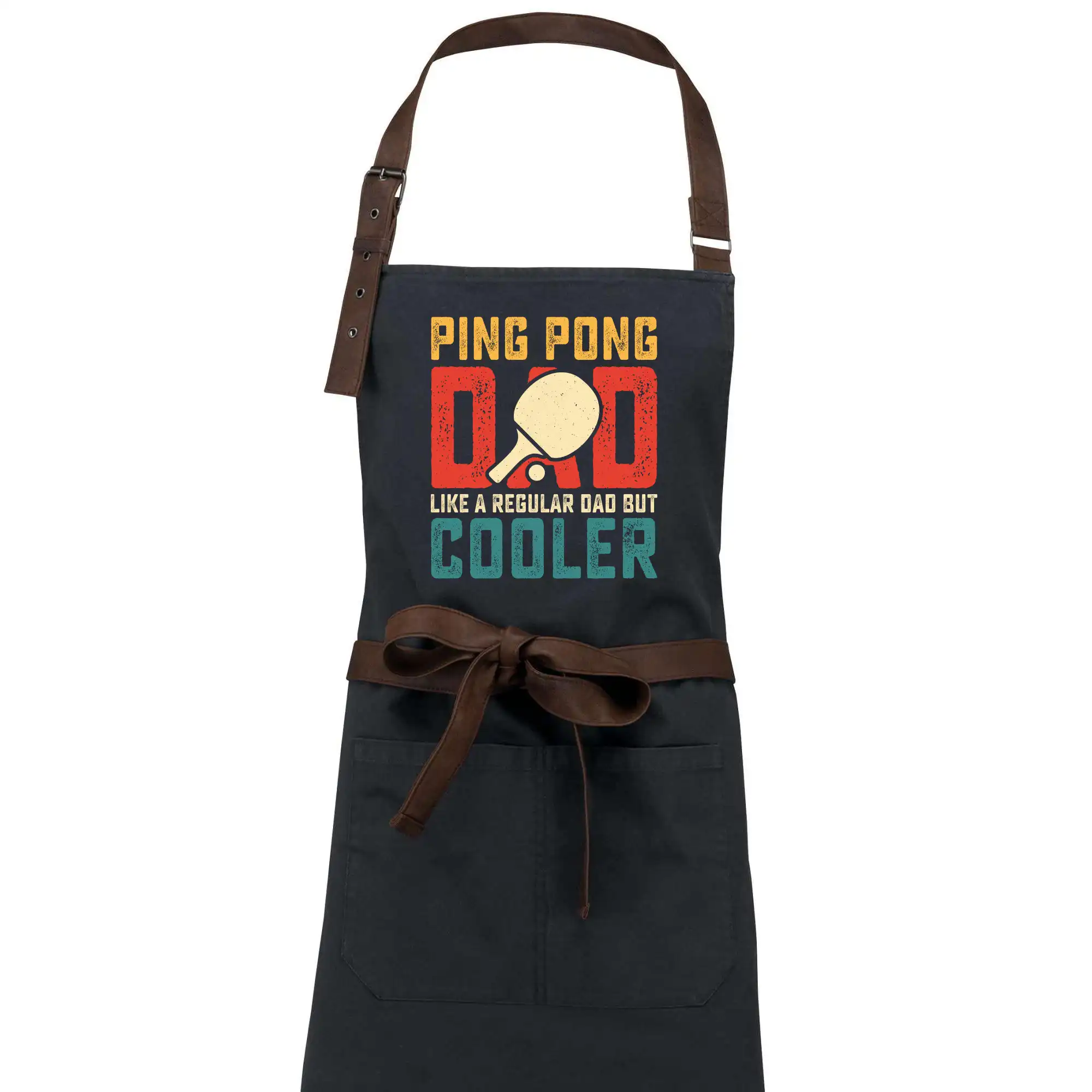 Ping pong dad like a regular dad but cooler