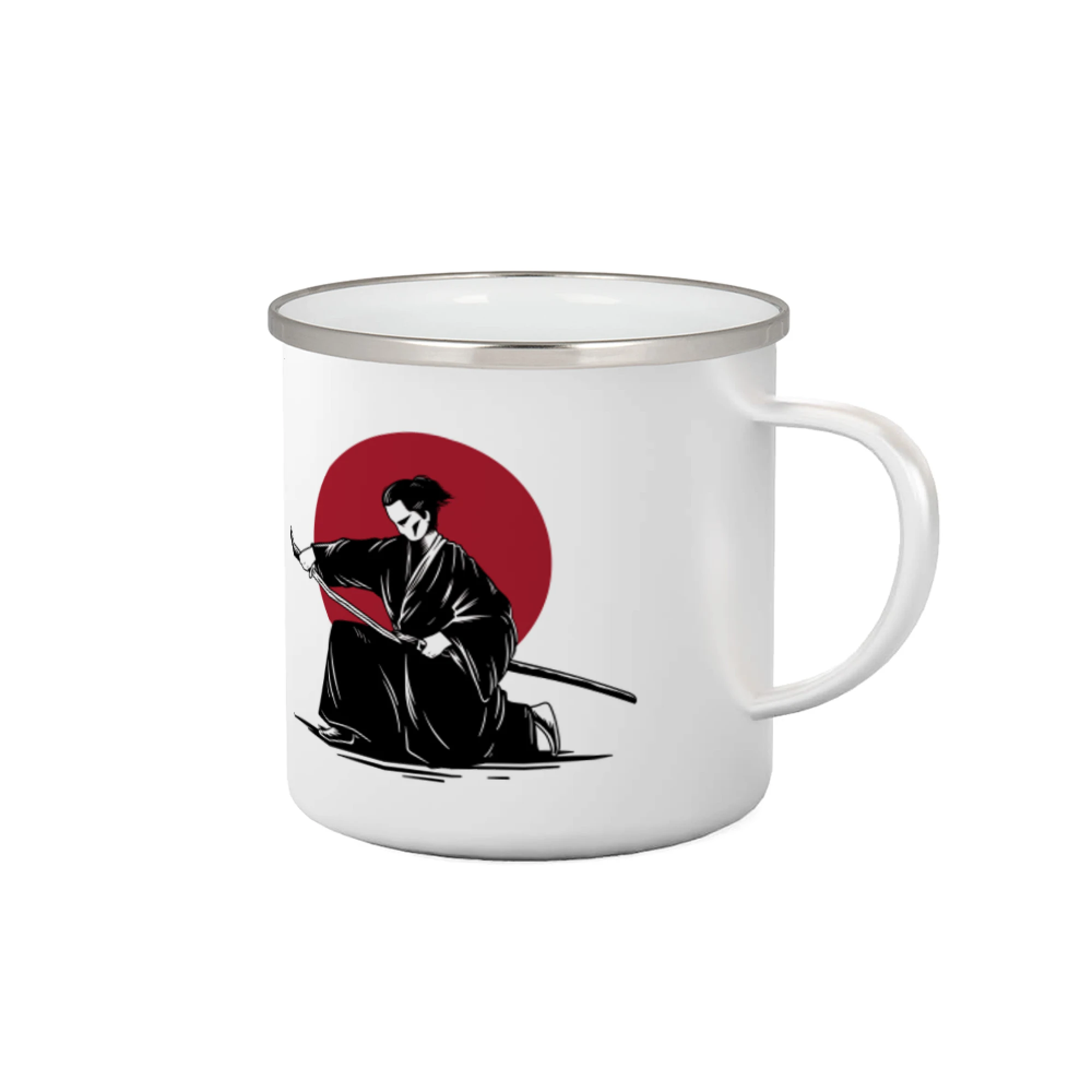 Tričká s japonskou tematikou - Japan culture - samurai - Plecháčik